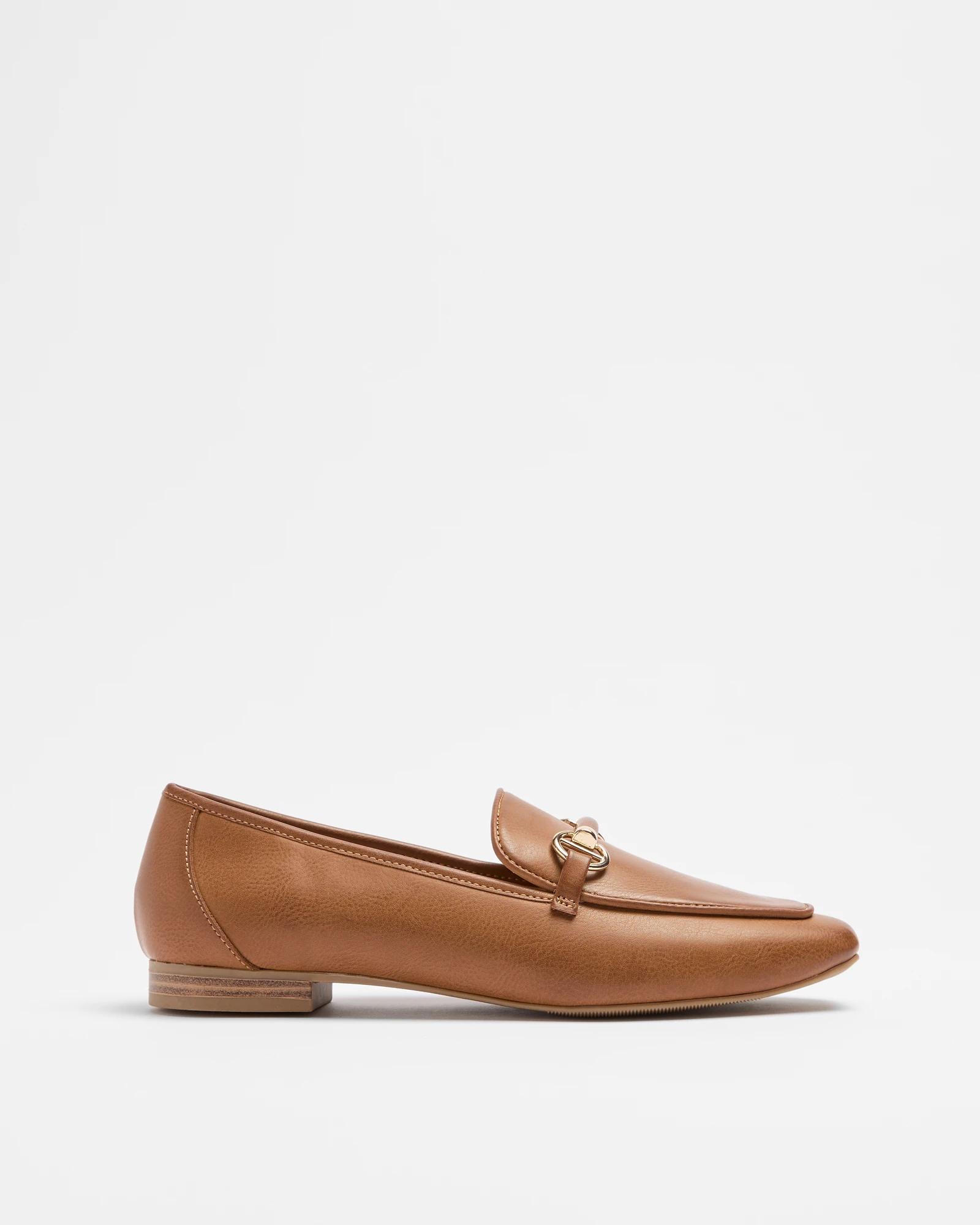 1 Target Womens Bar Loafer II - Madeline TAN, 1 of 3