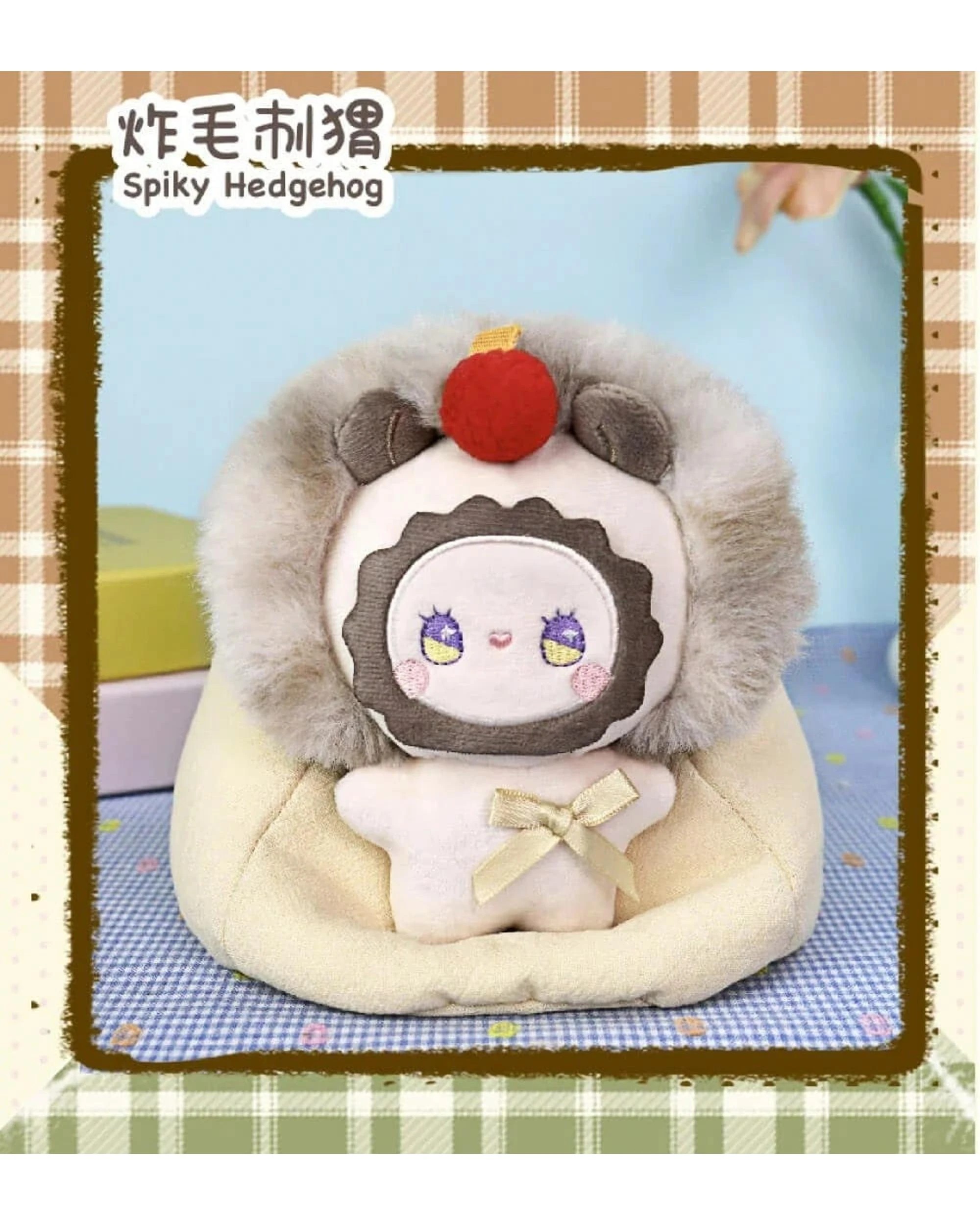 5 Lucky Emma Lovely Emma Fuzzy Family Squishy Series Plush Blind Box, 5 of 10