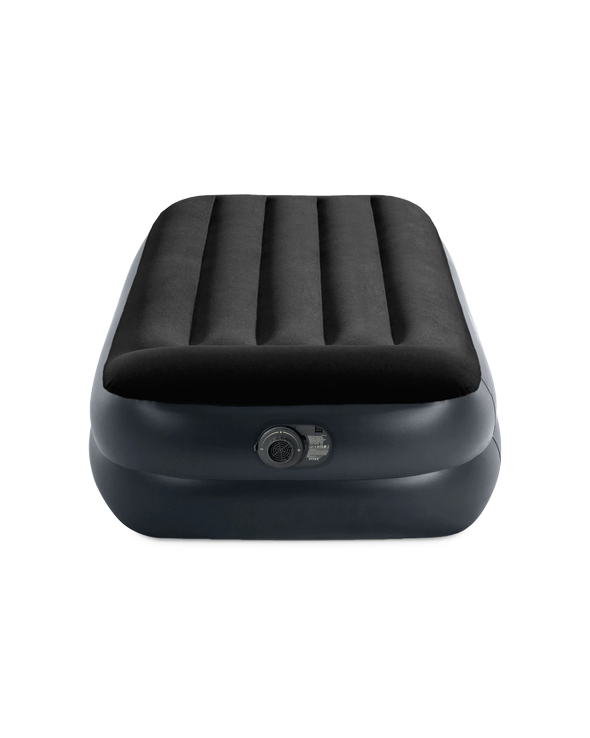 2 Intex Pillow Rest Raised Airbed With Fiber-Tech Rp - Single Bed - Black, 2 of 4
