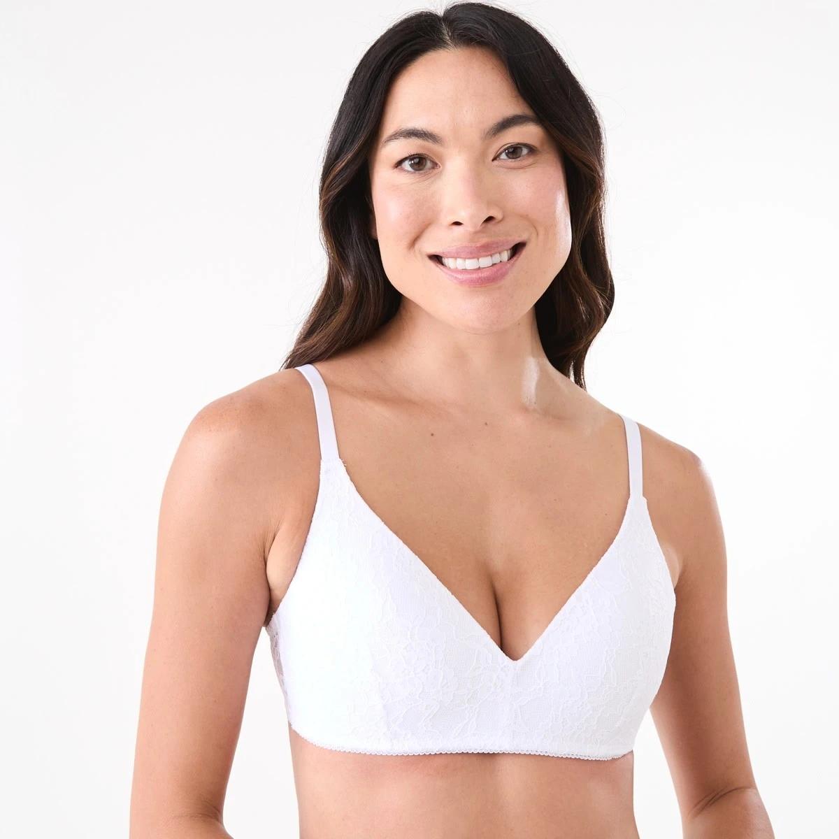 4 Lace Bralette WHITE, 4 of 6
