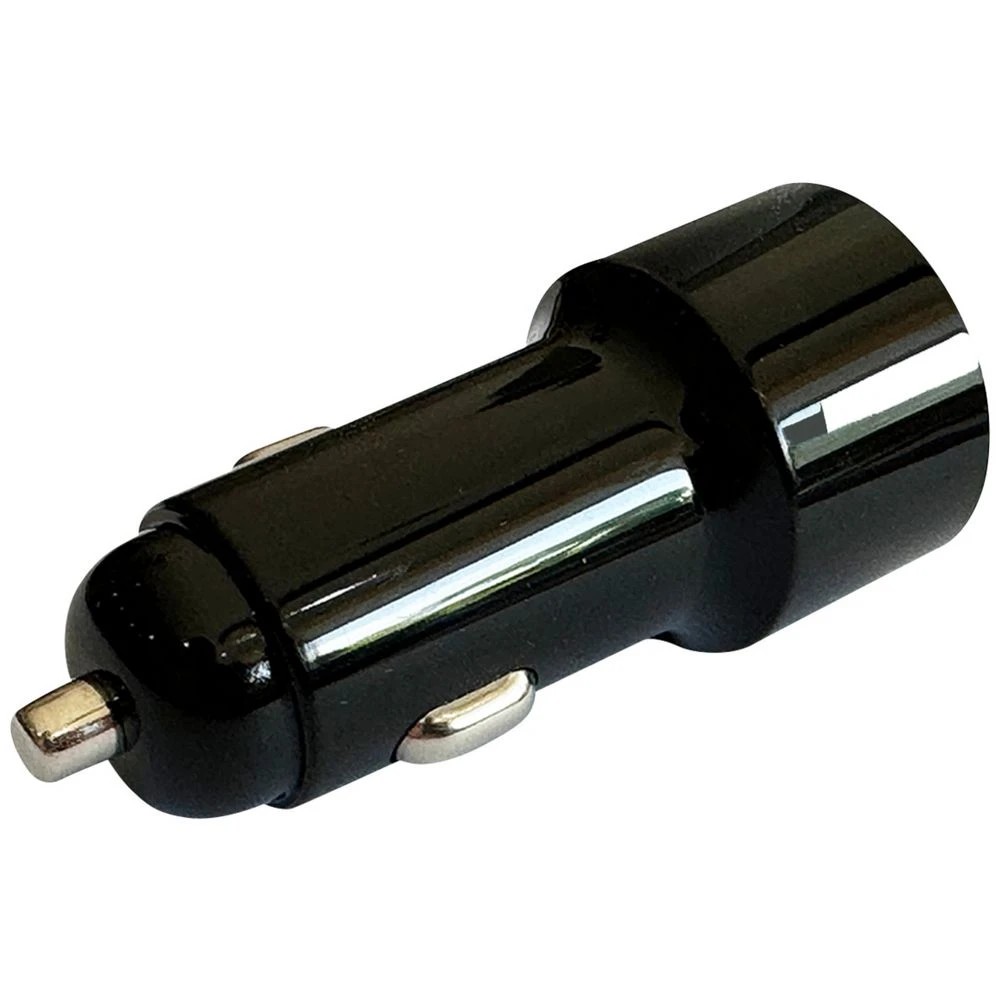 3 Keji USB-A 12W Dual Car Charger Black, 3 of 5