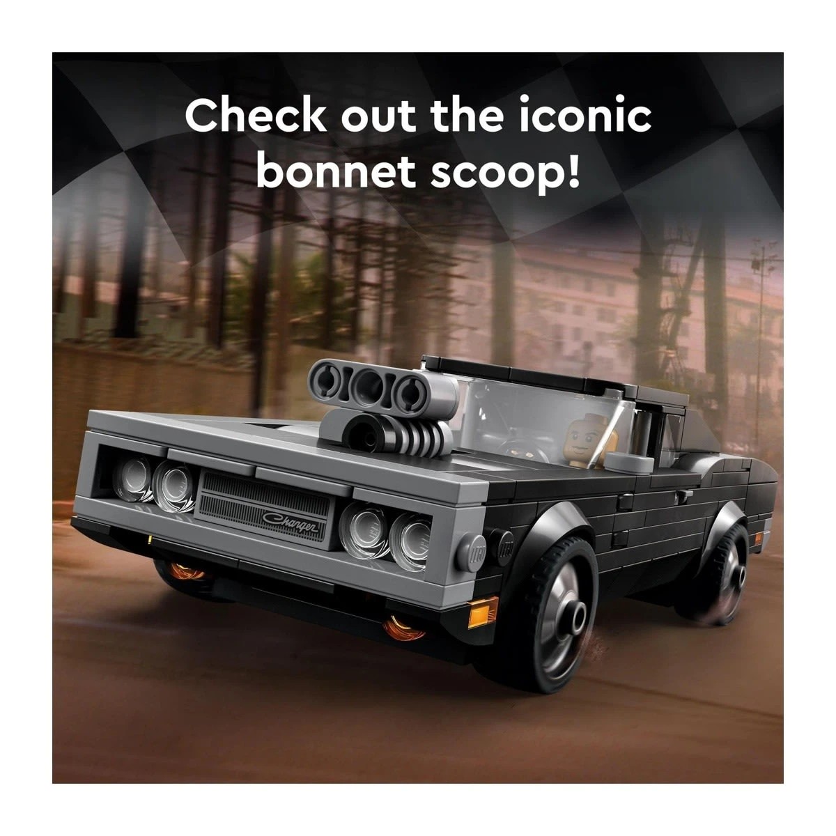 3 LEGO Speed Champions Fast & Furious 1970 Dodge Charger R/T 76912, 3 of 10