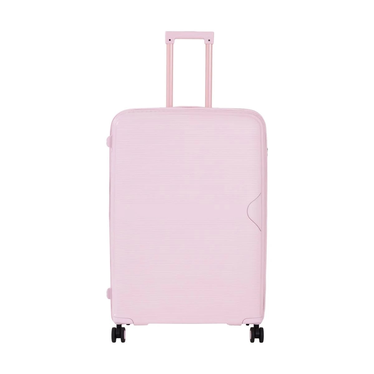 4 72cm Premium 8 Wheels Hard Case - Pink, 4 of 8