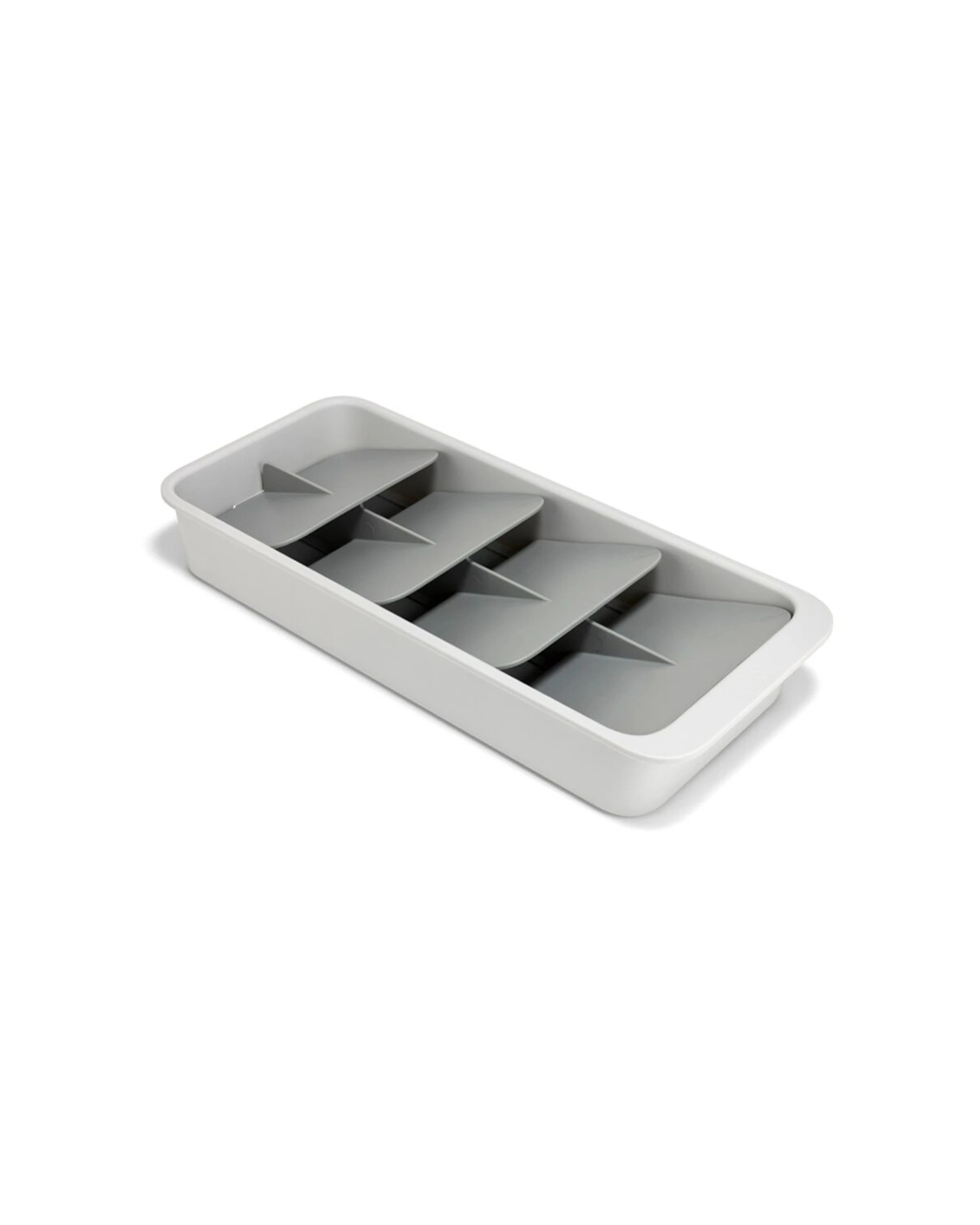1 Joseph Joseph DrawerStore Tiered Cutlery Kitchen Storage Organiser Large Stone - Beige, 1 of 7
