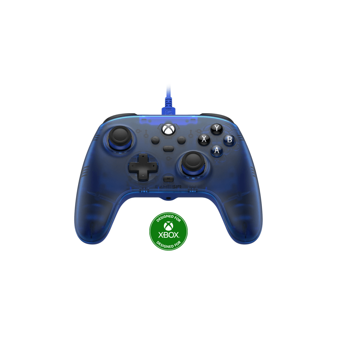 2 Gamesir Wired Gaming Controller Xbox PC Controller USB-C Game Controller - White, 2 of 9