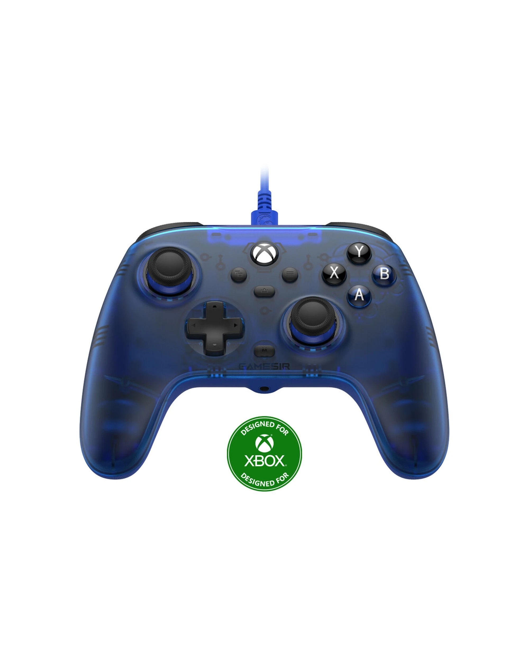 2 Gamesir Wired Gaming Controller Xbox PC Controller USB-C Game Controller - White, 2 of 9