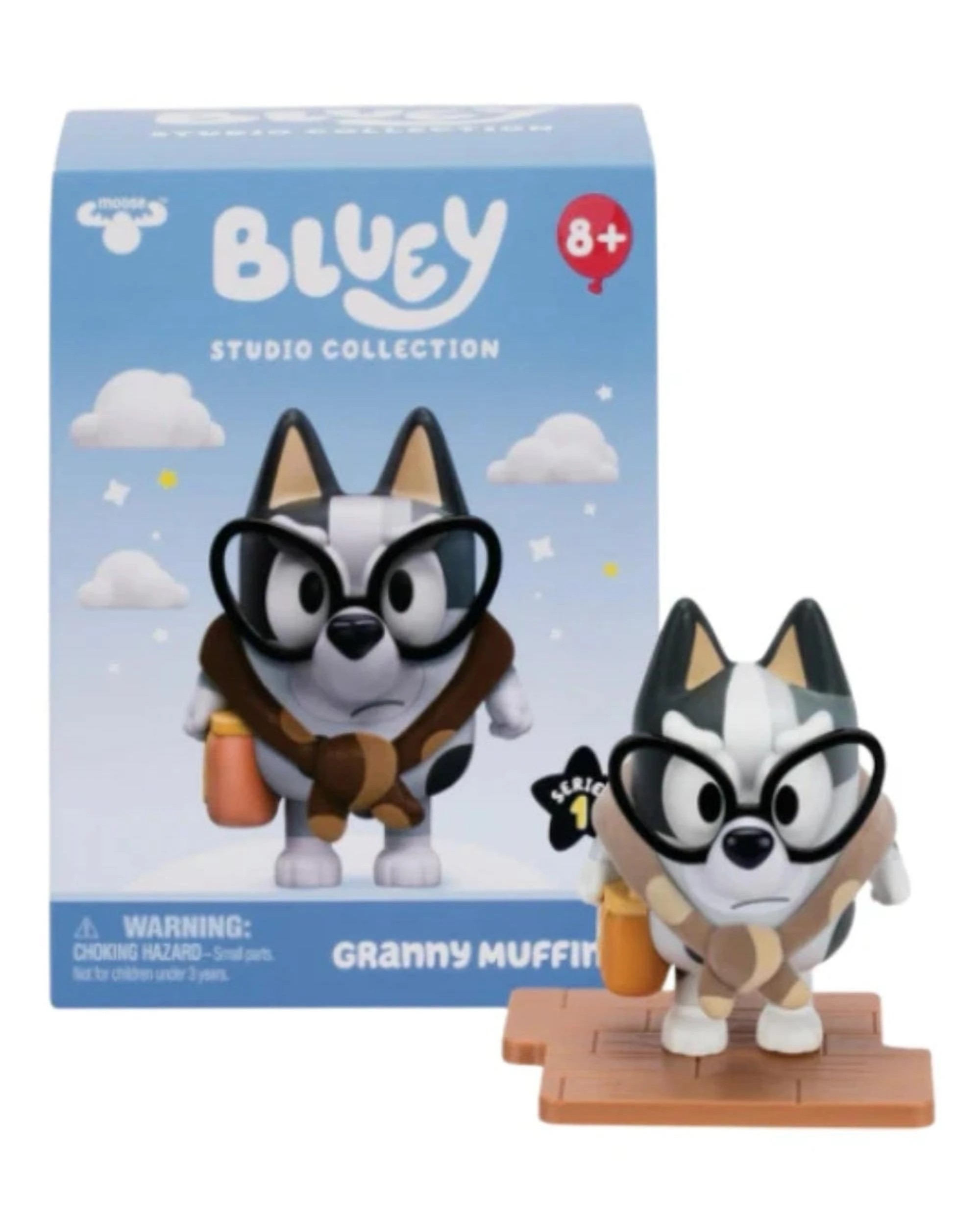 1 Bluey Studio Collection Series 1 Granny Muffin, 1 of 1
