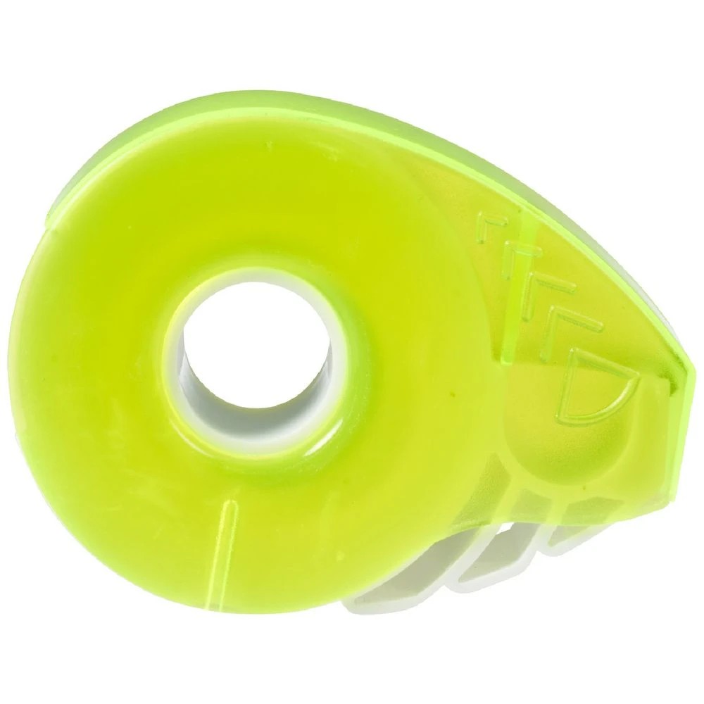 3 Otto Compact Tape Dispenser Fluro Yellow, 3 of 5