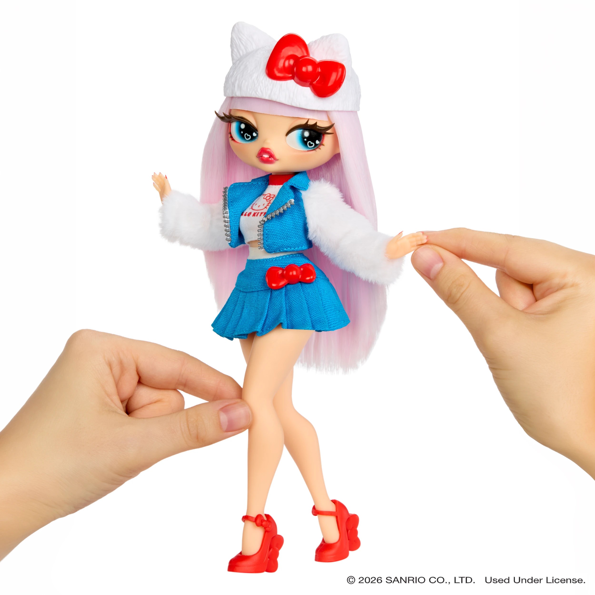 2 L.O.L. Surprise! L.O.L. Surprise O.M.G. Loves Hello Kitty & Friends - Hello Kitty - Multi, 2 of 5