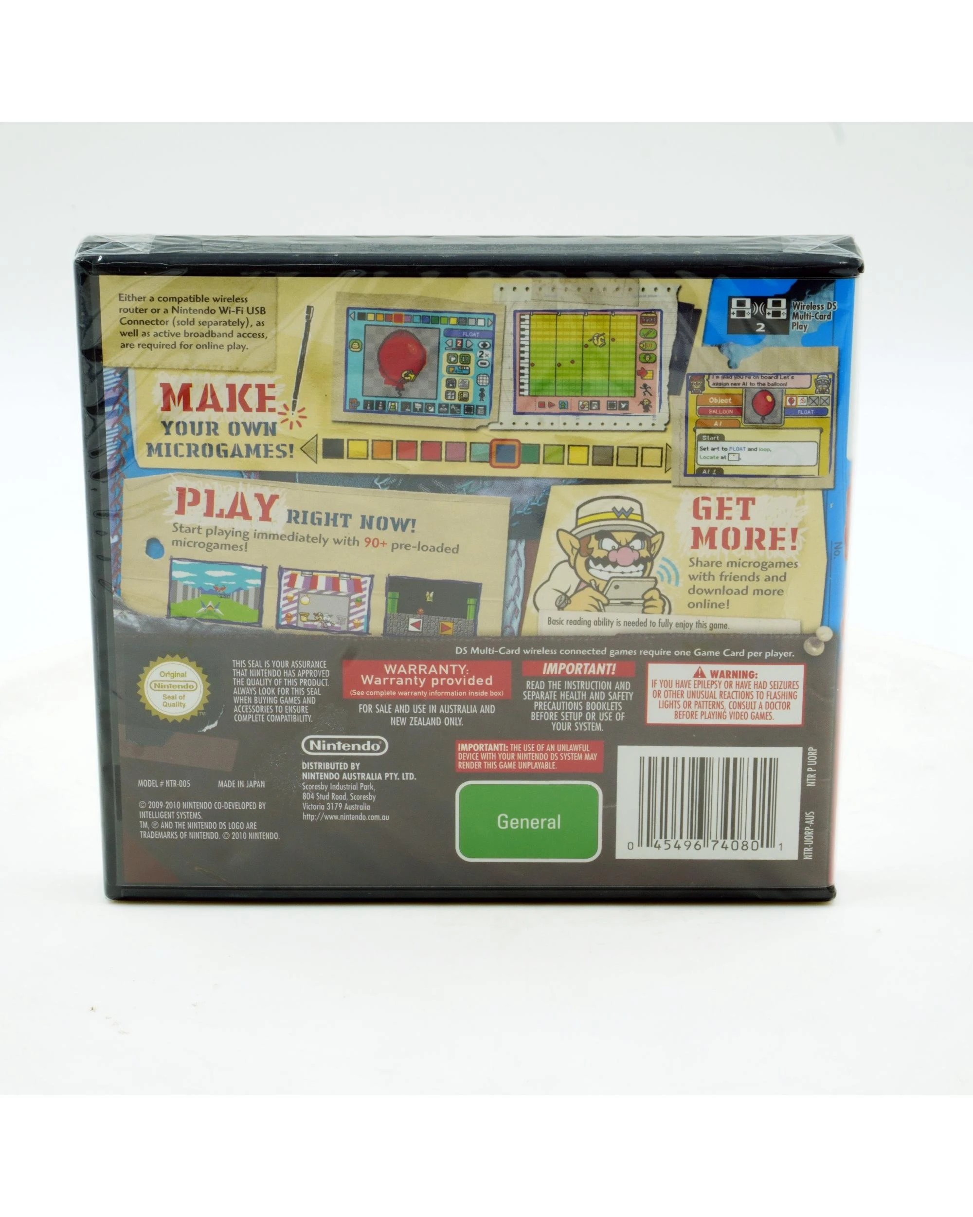 6 WarioWare Do it Yourself - DS, 6 of 8