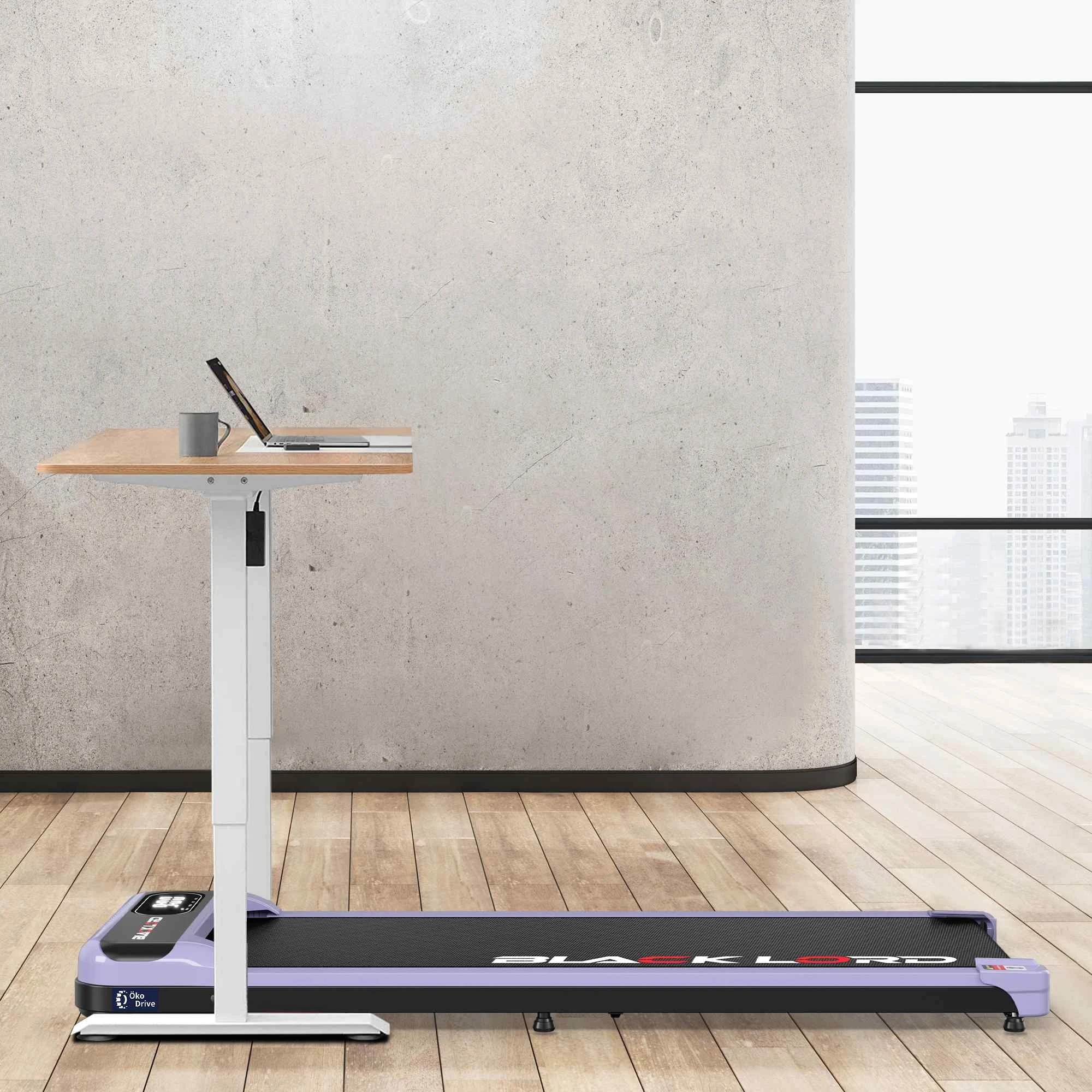 5 Black Lord Treadmill Electric Walking Pad Incline Home Gym Remote - Purple, 5 of 10