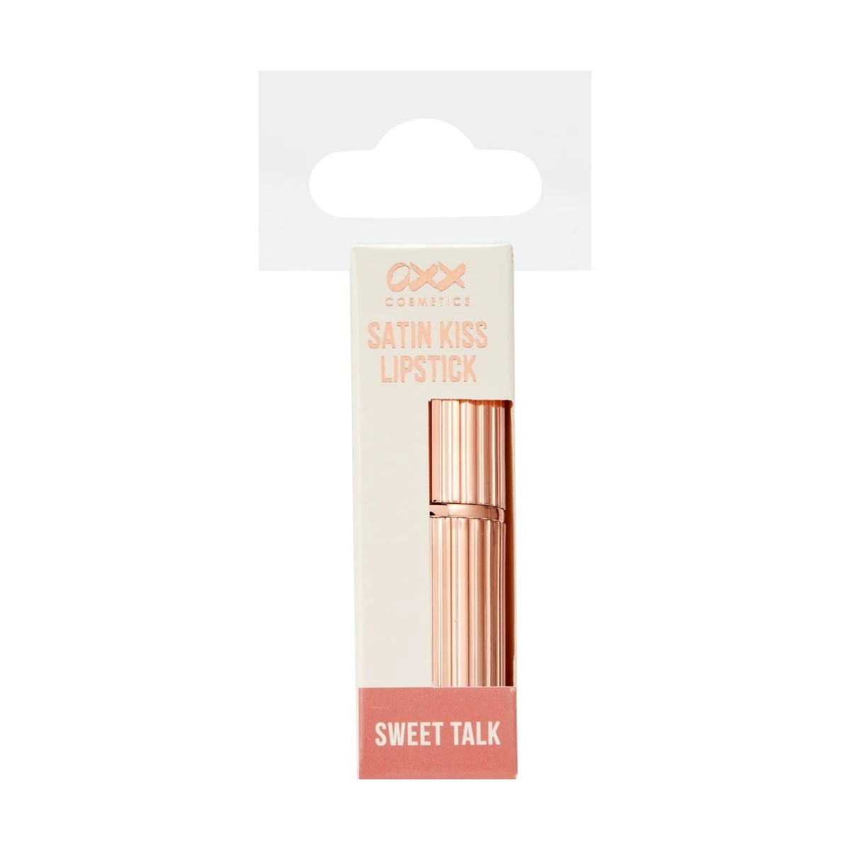 2 OXX Cosmetics Sparkling Rose Satin Kiss Lipstick - Sweet Talk, 2 of 7