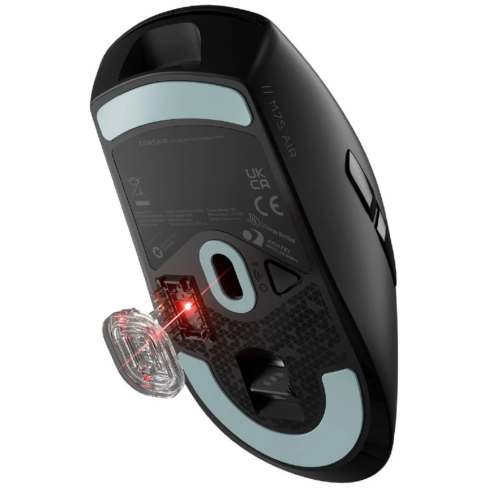10 Corsair M75 AIR Wireless Gaming Mouse, 10 of 10