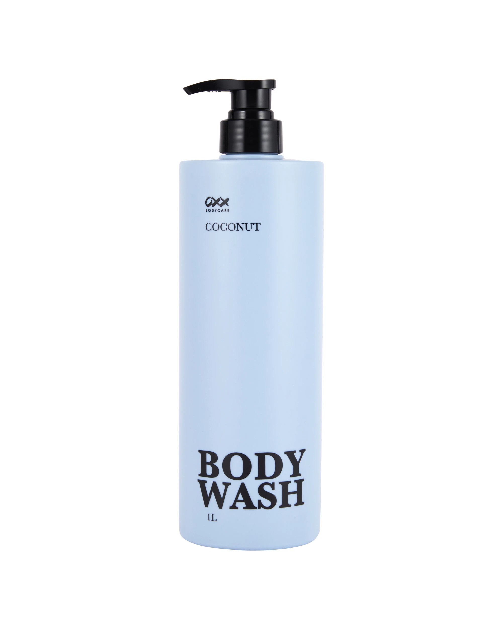 1 OXX Bodycare Body Wash 1L - Coconut, 1 of 3