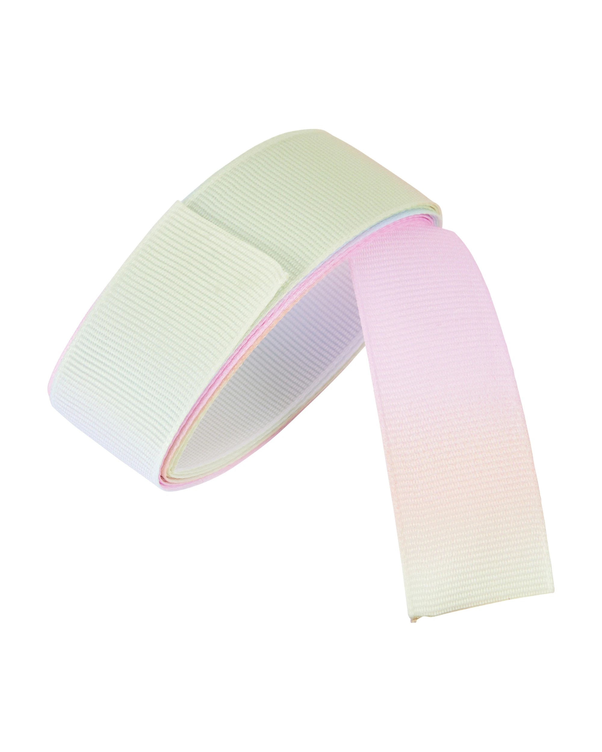 4 2 Piece Fabric Bow and Ribbon Set - Ombre, 4 of 4