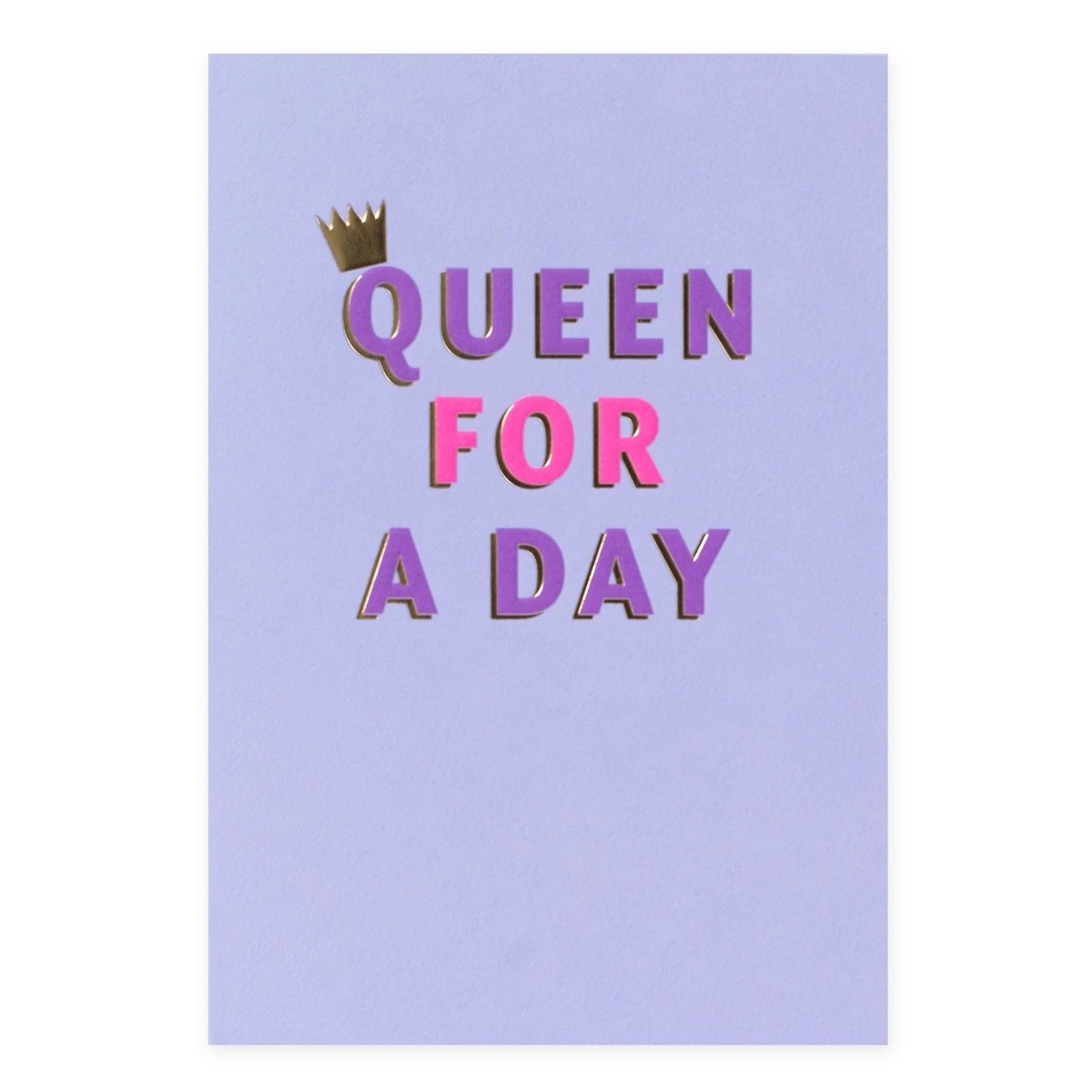 2 Hallmark Card - Queen For a Day, 2 of 3