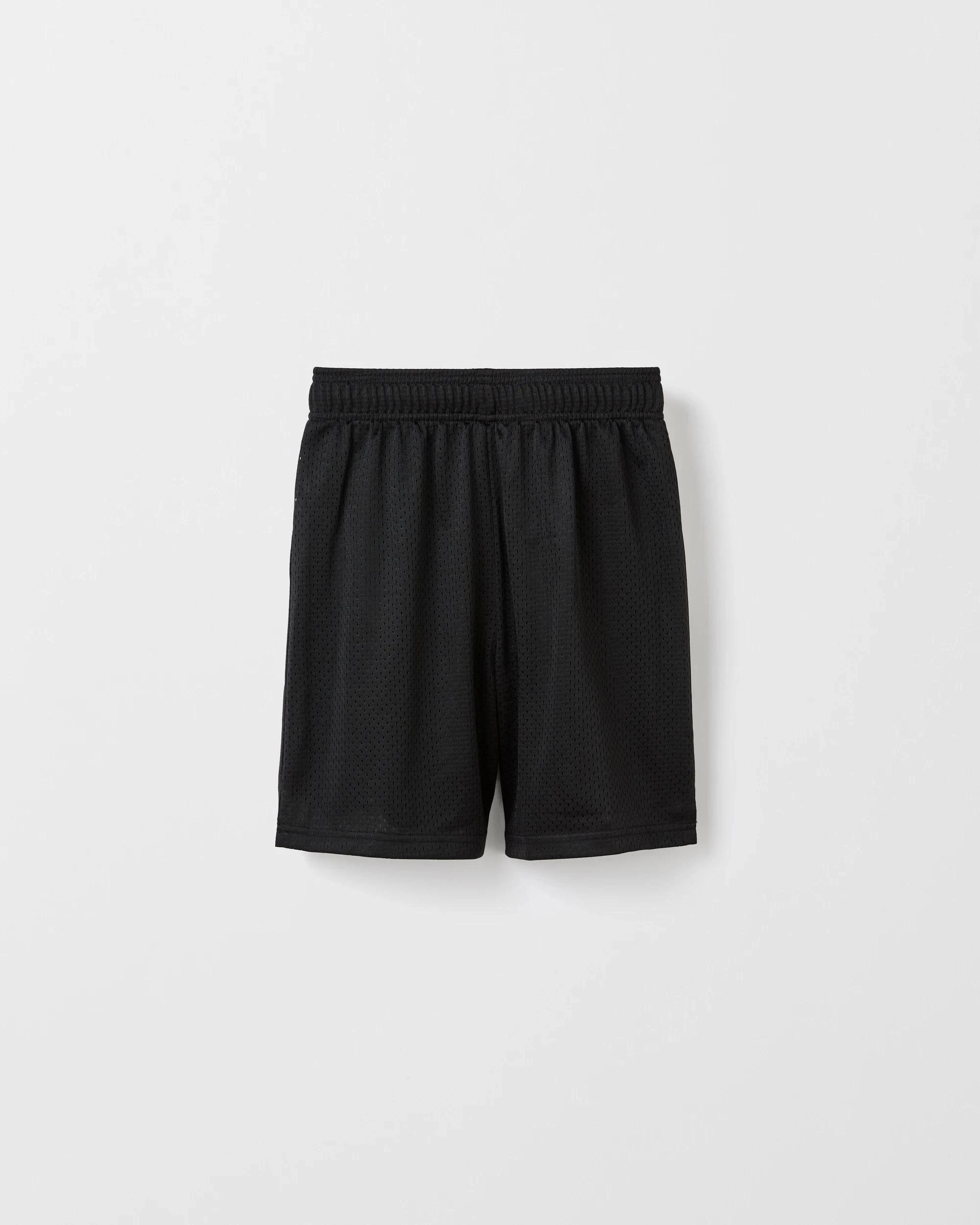 2 Target Kids School 2 Pack Basketball Mesh Shorts BLACK, 2 of 4