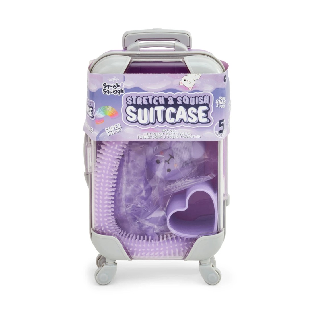 4 ToyMania Stretch and Squish Suitcase - Assorted, 4 of 7