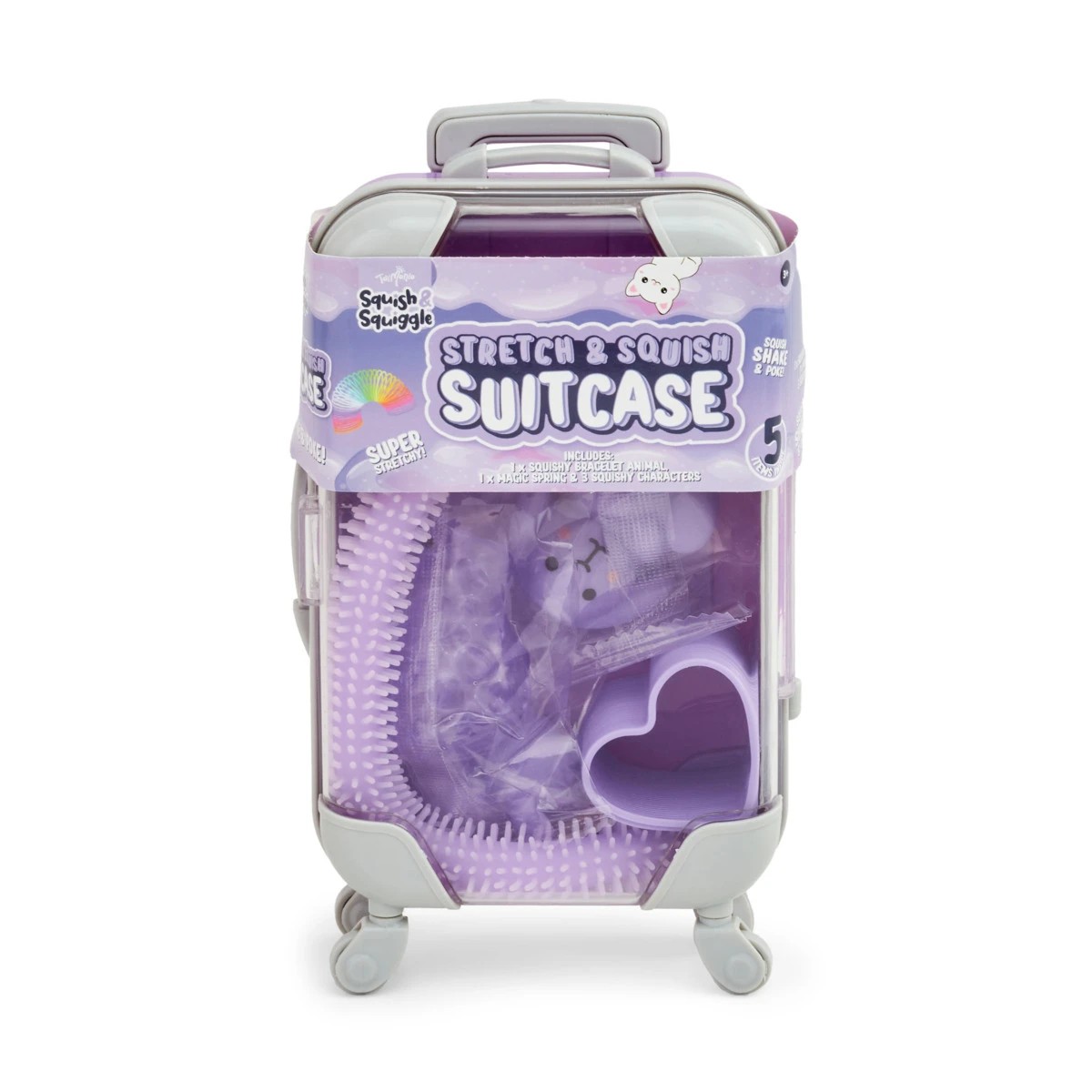 4 ToyMania Stretch and Squish Suitcase - Assorted, 4 of 7