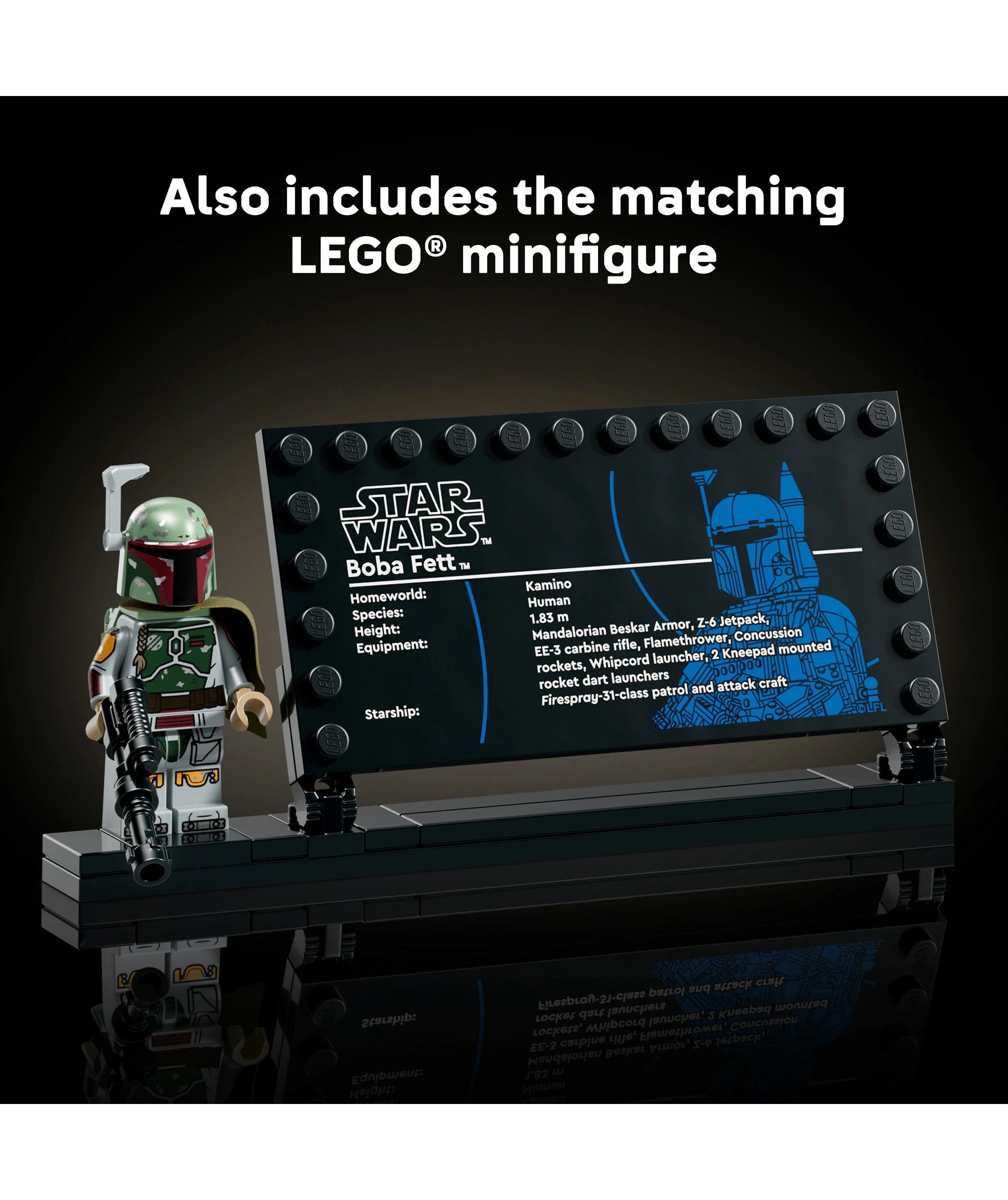 6 LEGO Star Wars Boba Fett 75455, 6 of 10
