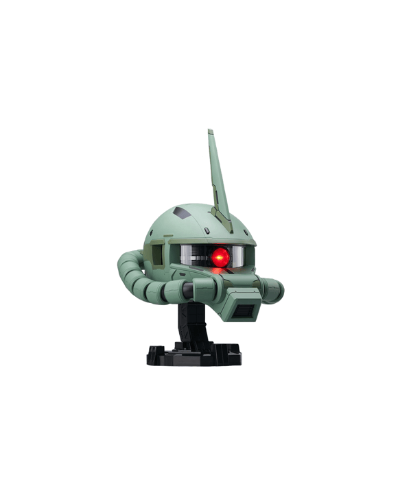 B. toys Bandai BN Head Collection - MS - 06F Zaku II Mobile Suit Gundam - Multi