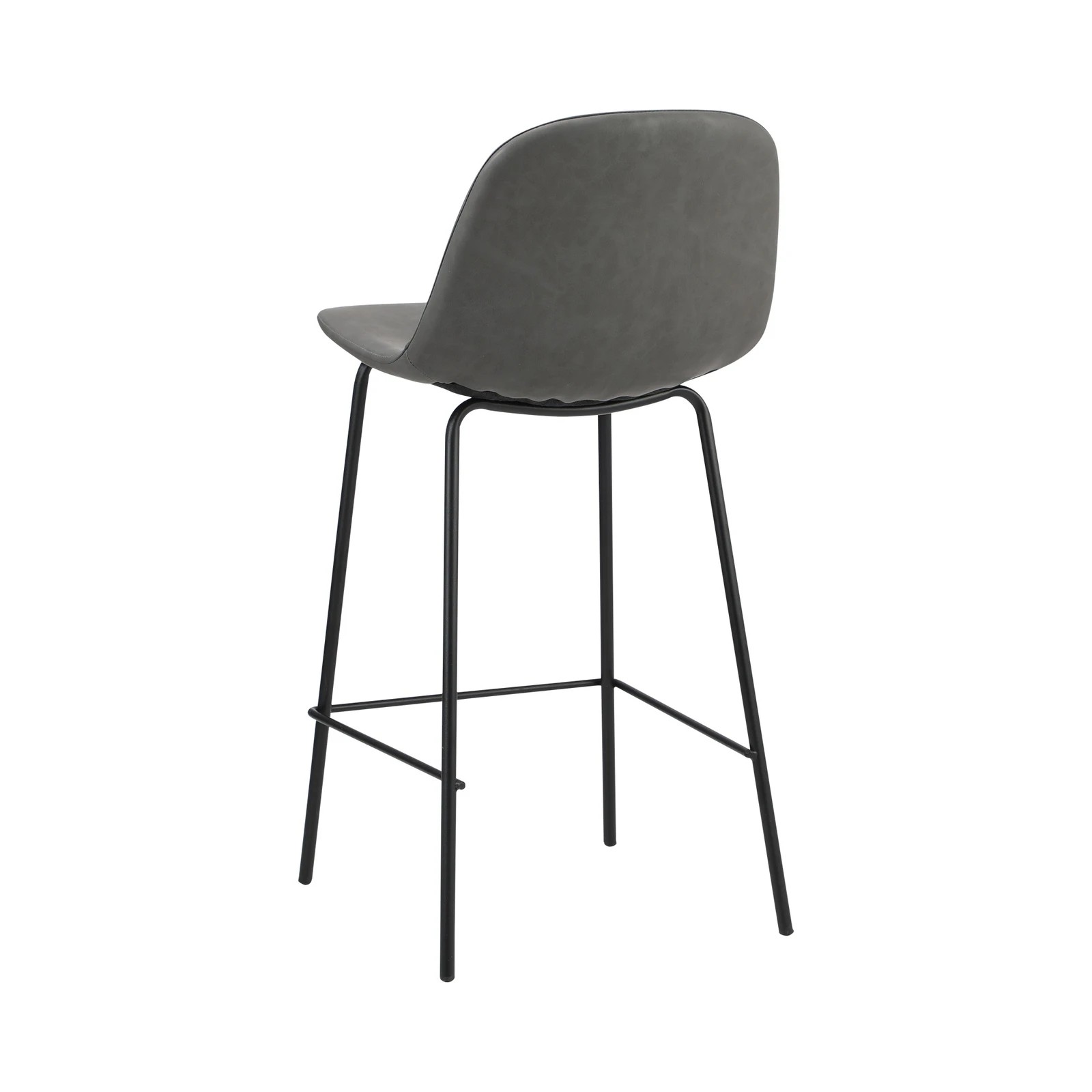 8 Oikiture 4x Bar Stools Barstool - Grey, 8 of 9
