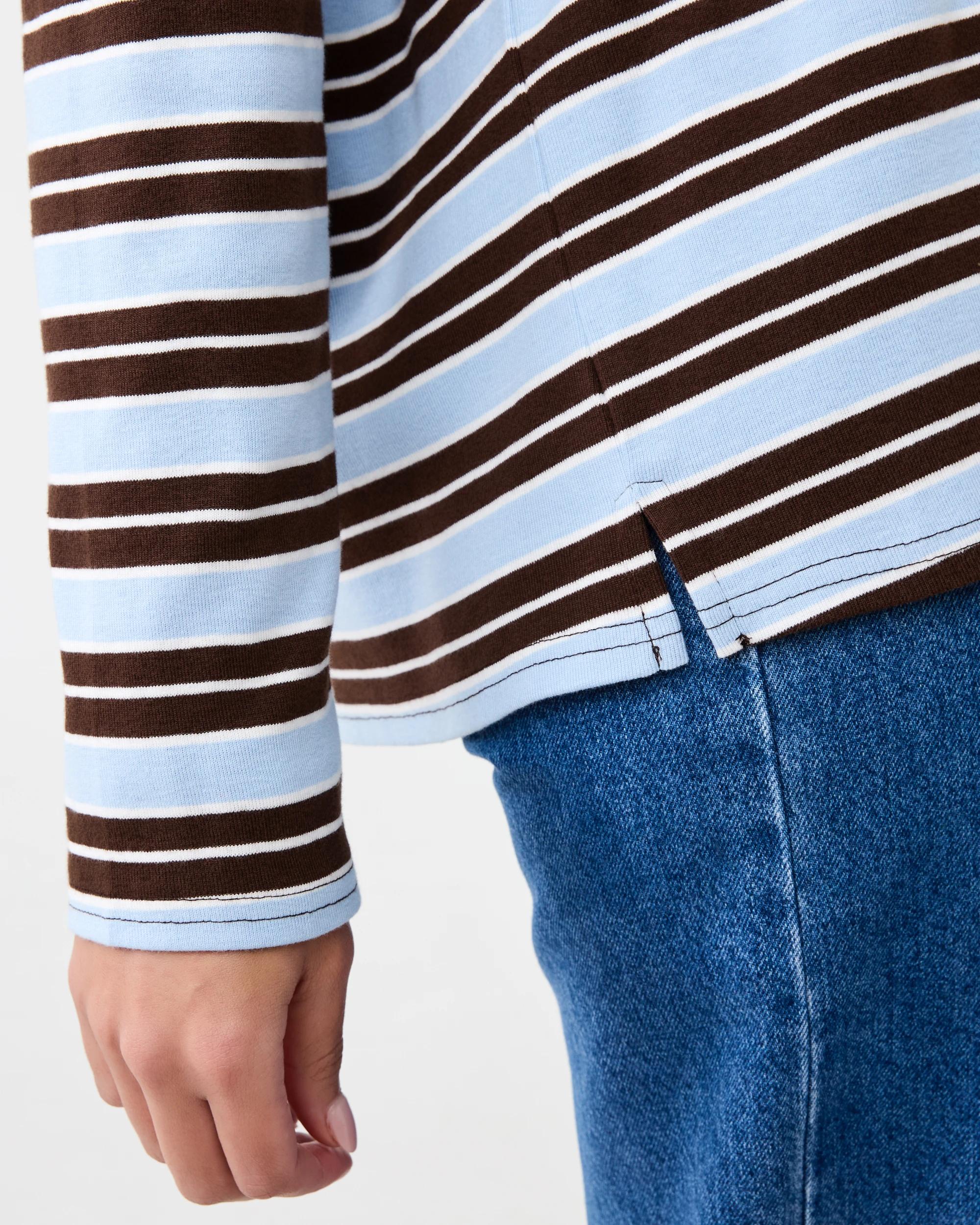 5 Long Sleeve Rugby Top Dblstpe, 5 of 5