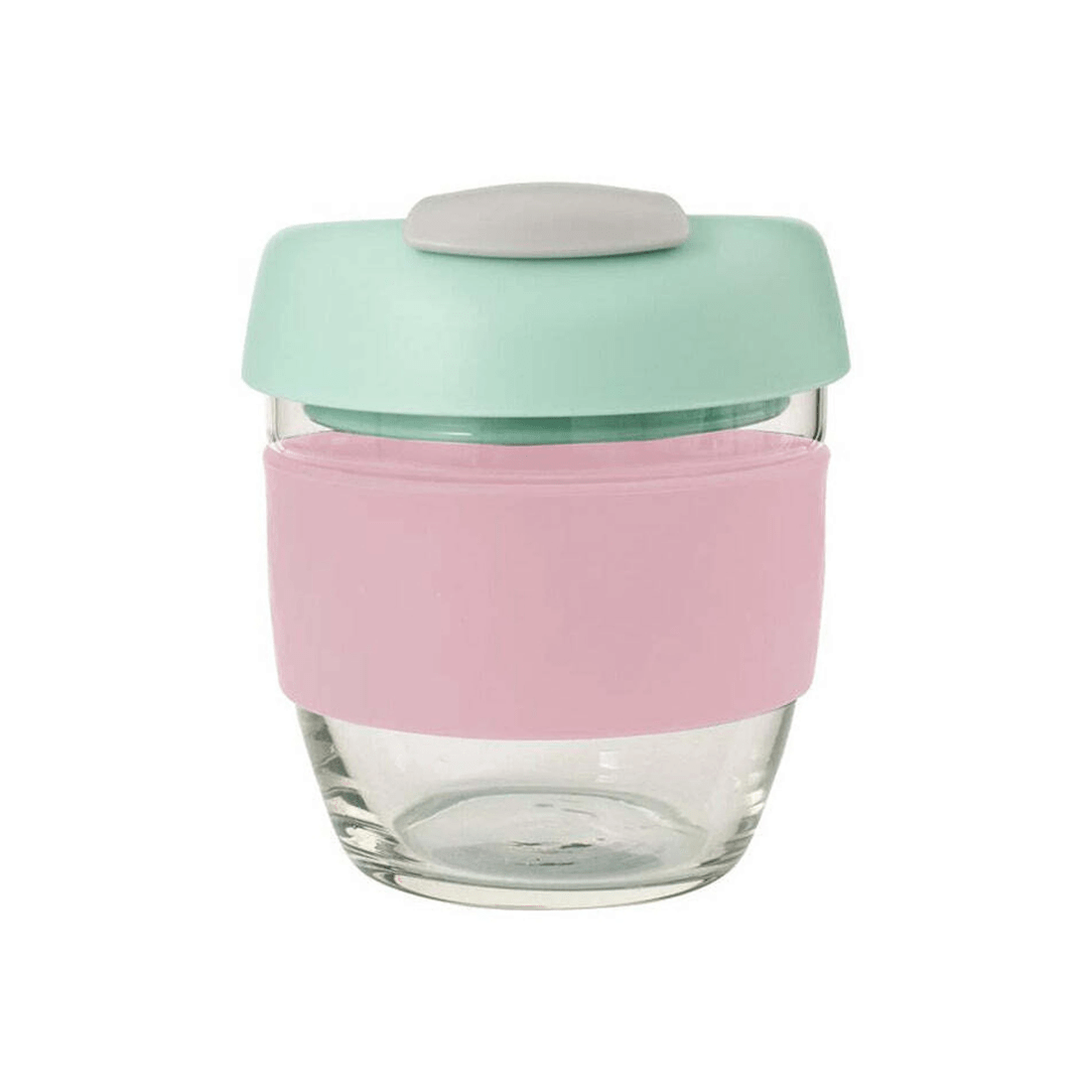 1 Avanti Gocup Glass Coffee Cup 236ml Spill Resistant Lid Dishwasher Safe
 - Multi, 1 of 3