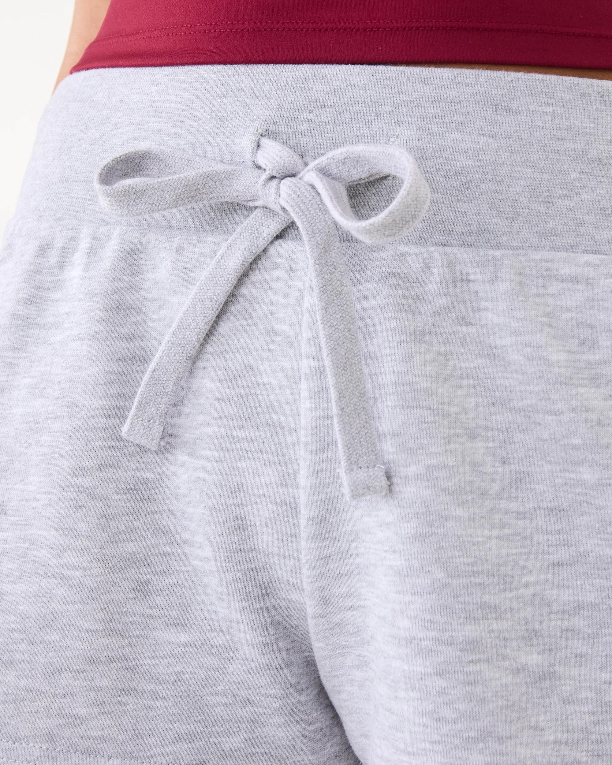 5 Sweat Mini Shorts Slvr Marle, 5 of 7