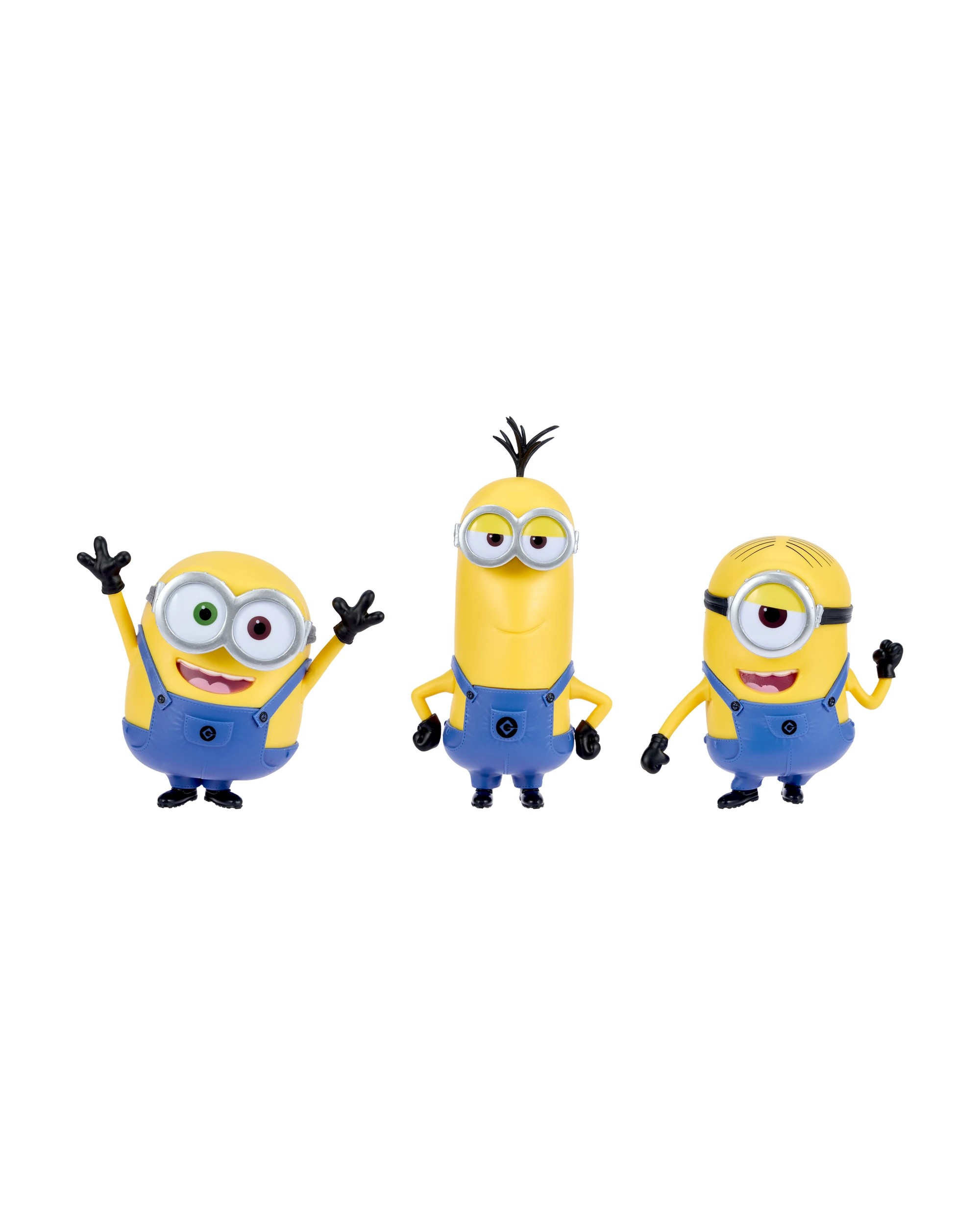 2 3 Pack Illumination's Minions Mischief Collection Deluxe Action Figures, 2 of 6