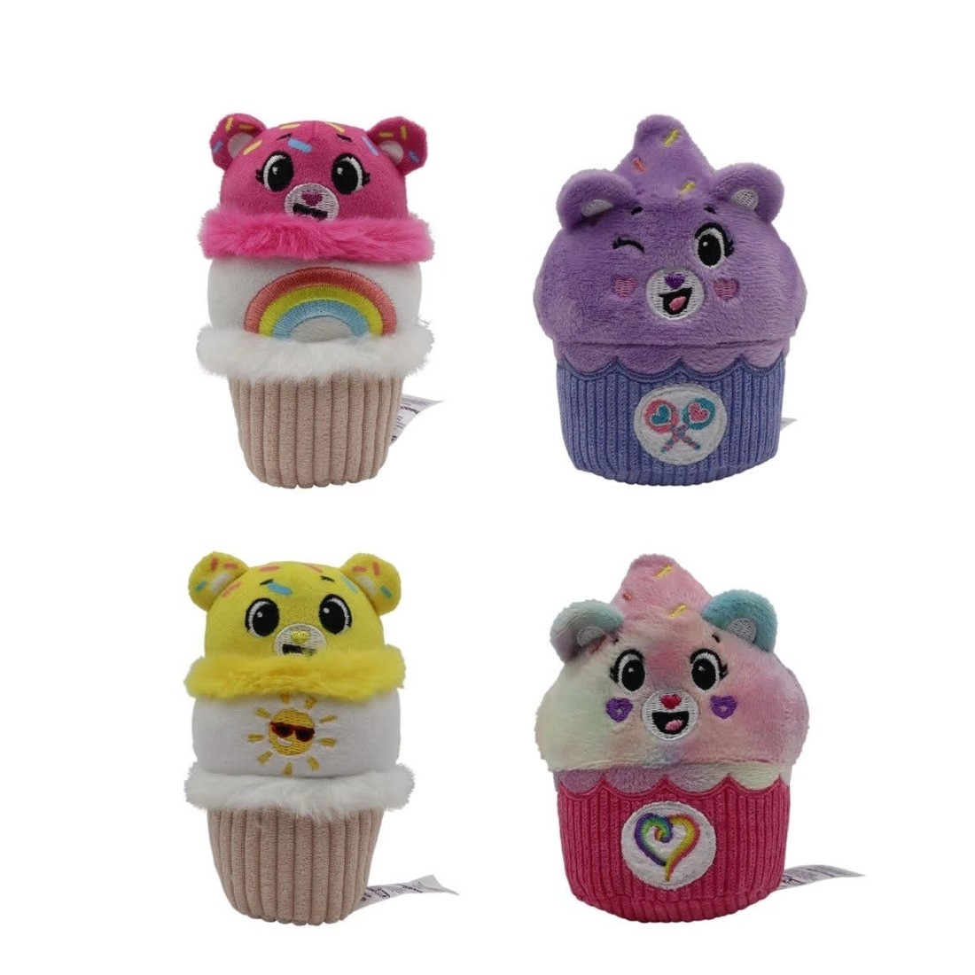 2 13cm Care Bears Sweet Scents Mini Plush Toy - Assorted, 2 of 2