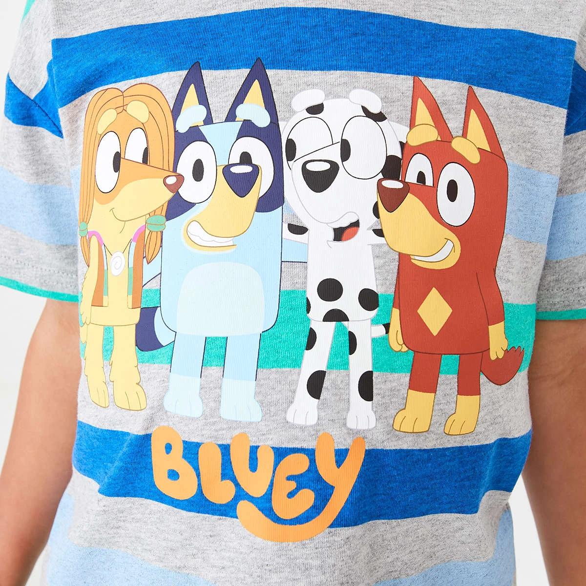 4 Bluey License T-shirt Bluey, 4 of 8