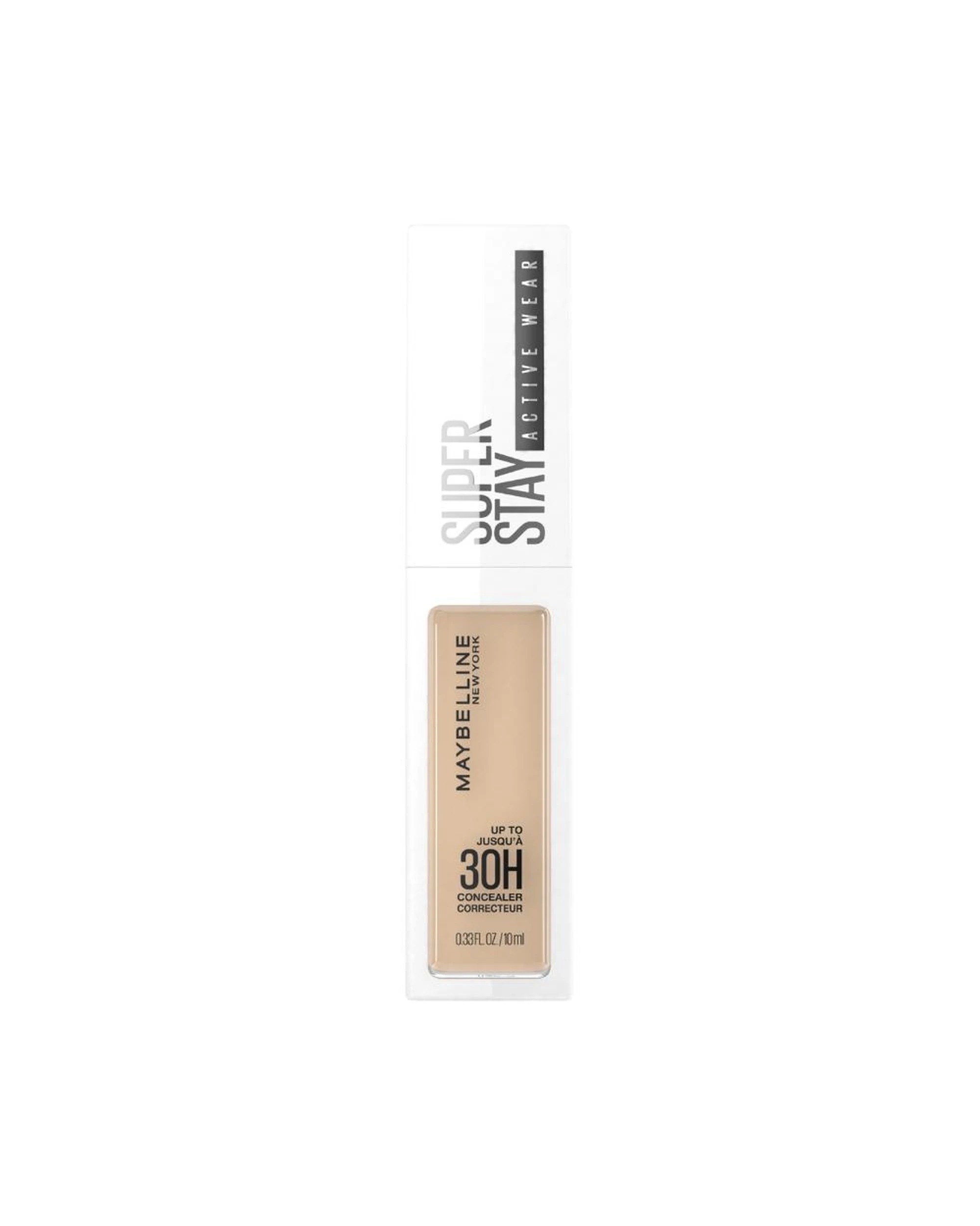 1 Maybelline SuperStay Active Wear 30HR Concealer 10mL - 25 Medium - Beige, 1 of 2