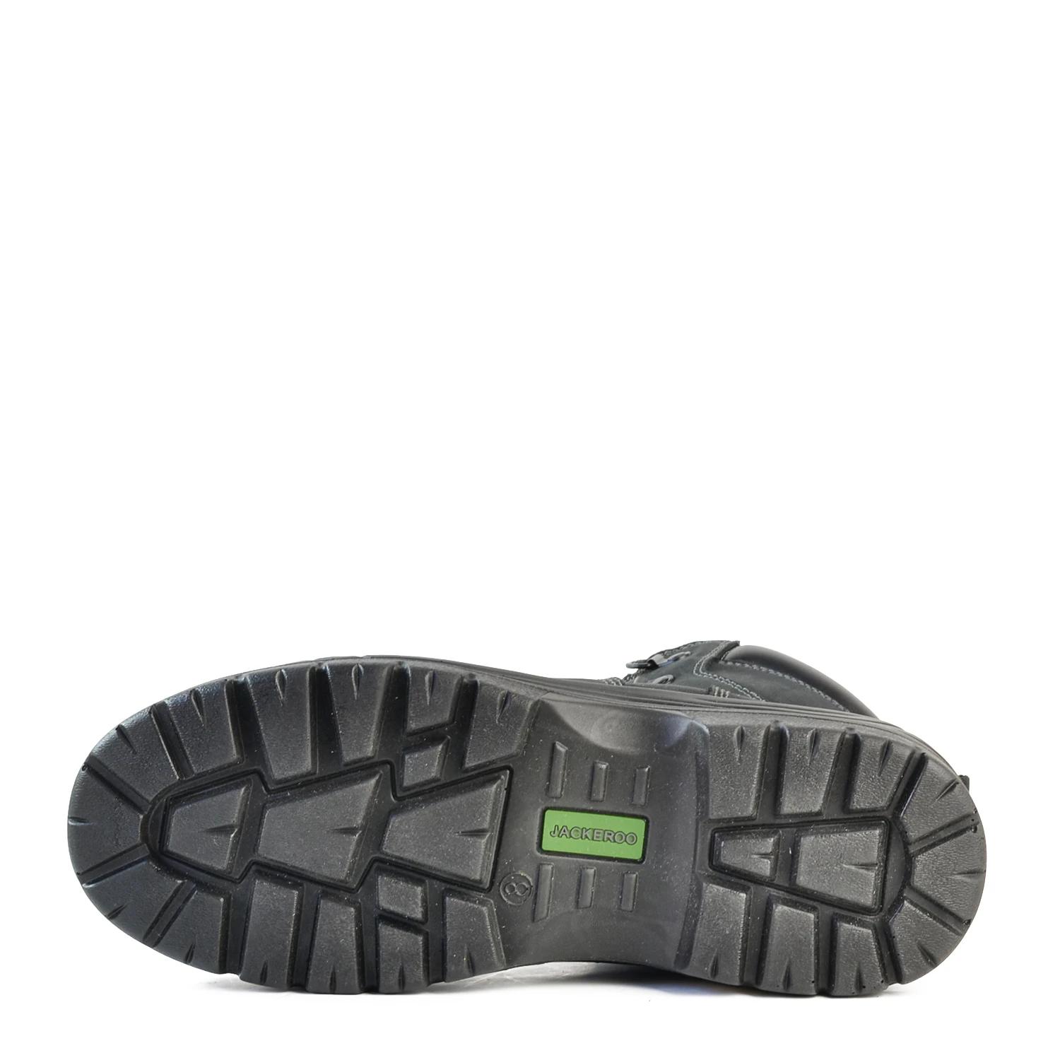 6 Zip Sided Safety Boots BLACK, 6 of 6