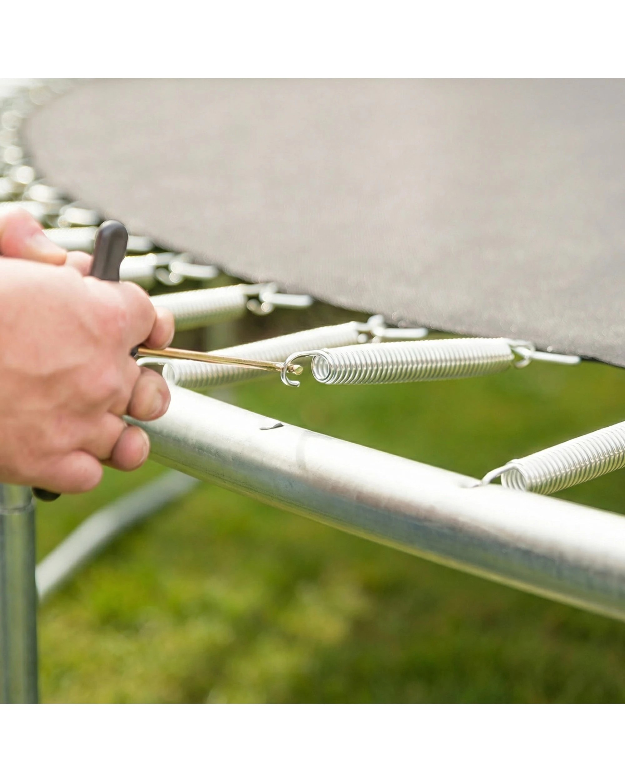 3 Kahuna Blizzard 12 ft Trampoline with Net - Pattern, 3 of 6