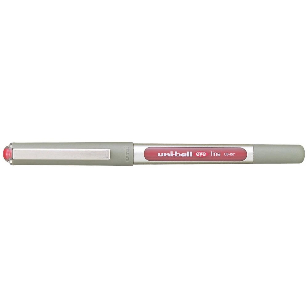 1 Uni-Ball Eye Fine Rollerball Pen Wine Red, 1 of 1