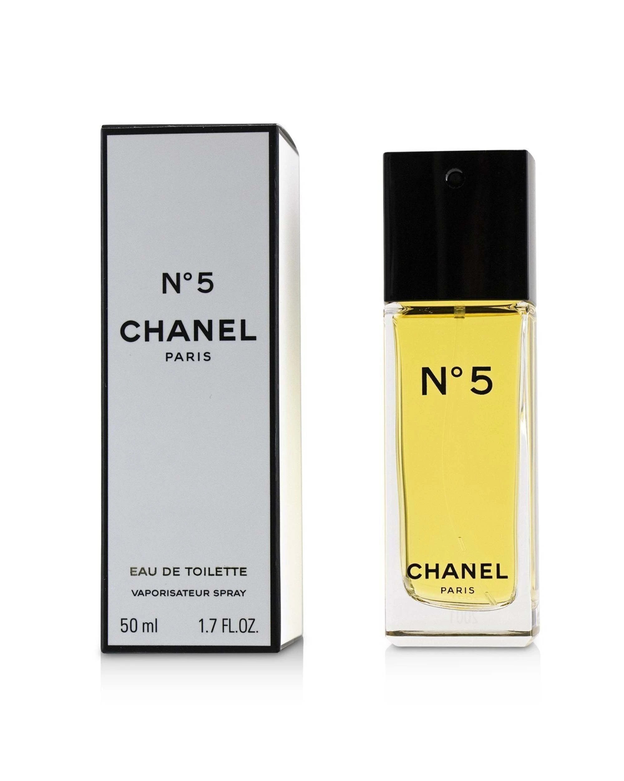 1 Chanel No.5 Eau De Toilette Spray Non-Refillable  50ml/1.7oz, 1 of 3