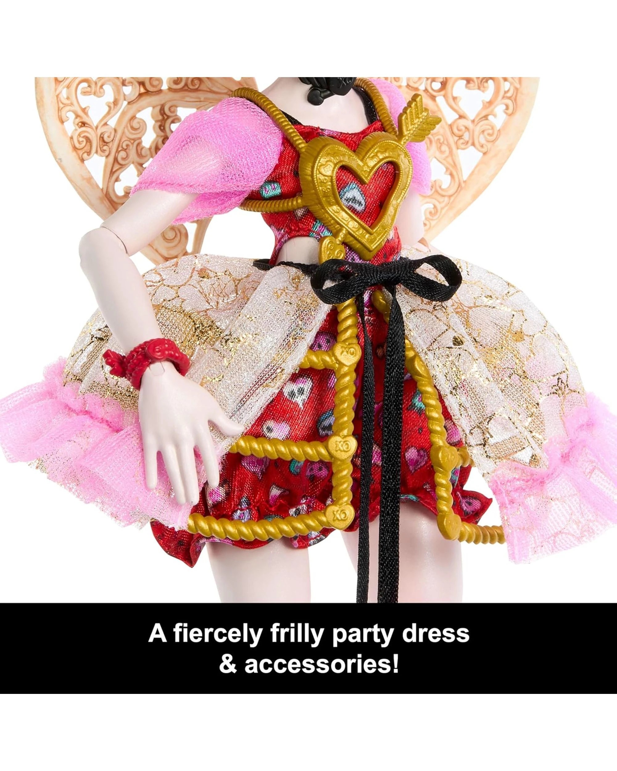 4 Monster High Scary Sweet Birthday Cupid Asteria Fashion Doll, 4 of 6