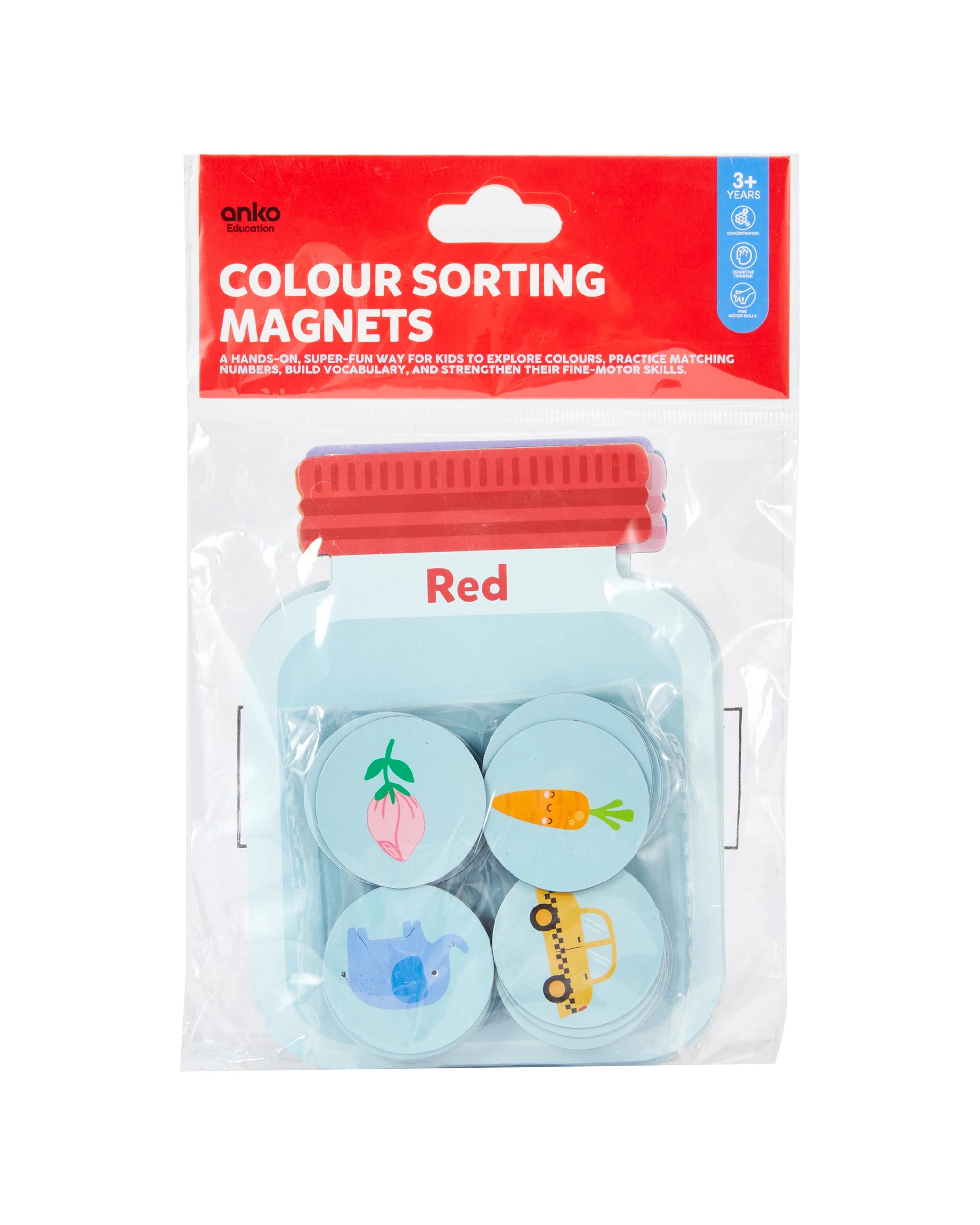 2 Colour Sorting Magnets, 2 of 2