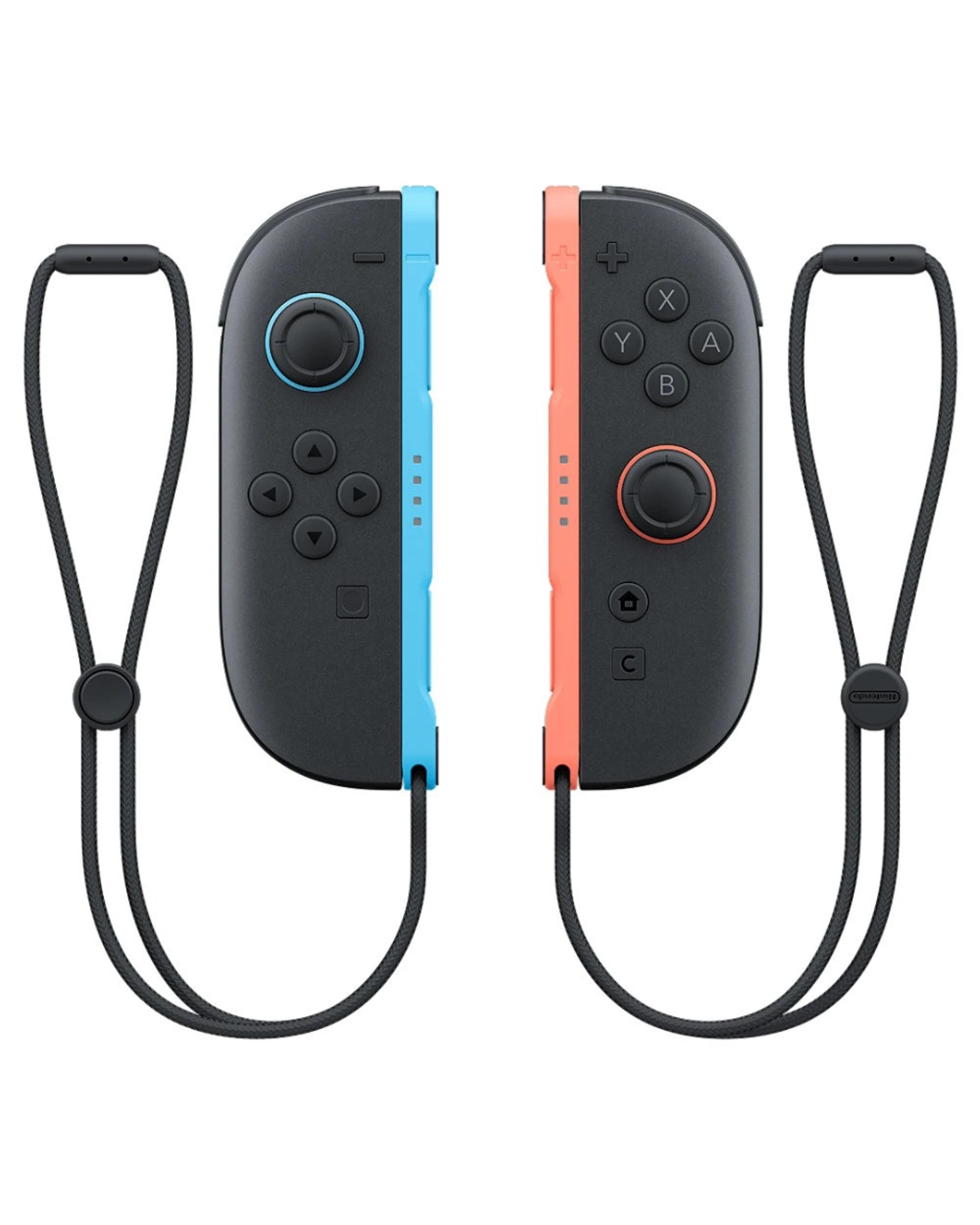 2 Nintendo Switch 2 Joy-Con 2 Pair Light Blue/Light Red, 2 of 5
