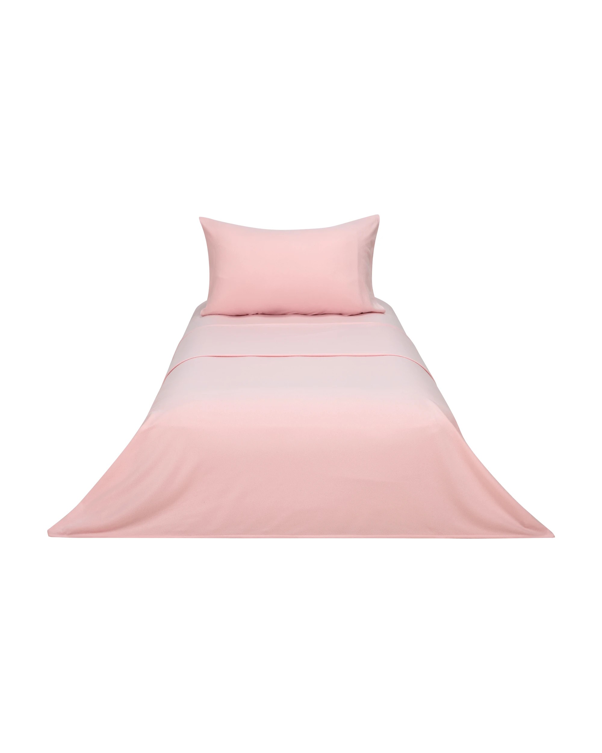 6 Soft Touch Sheet Set - Single Bed, Pink, 6 of 7