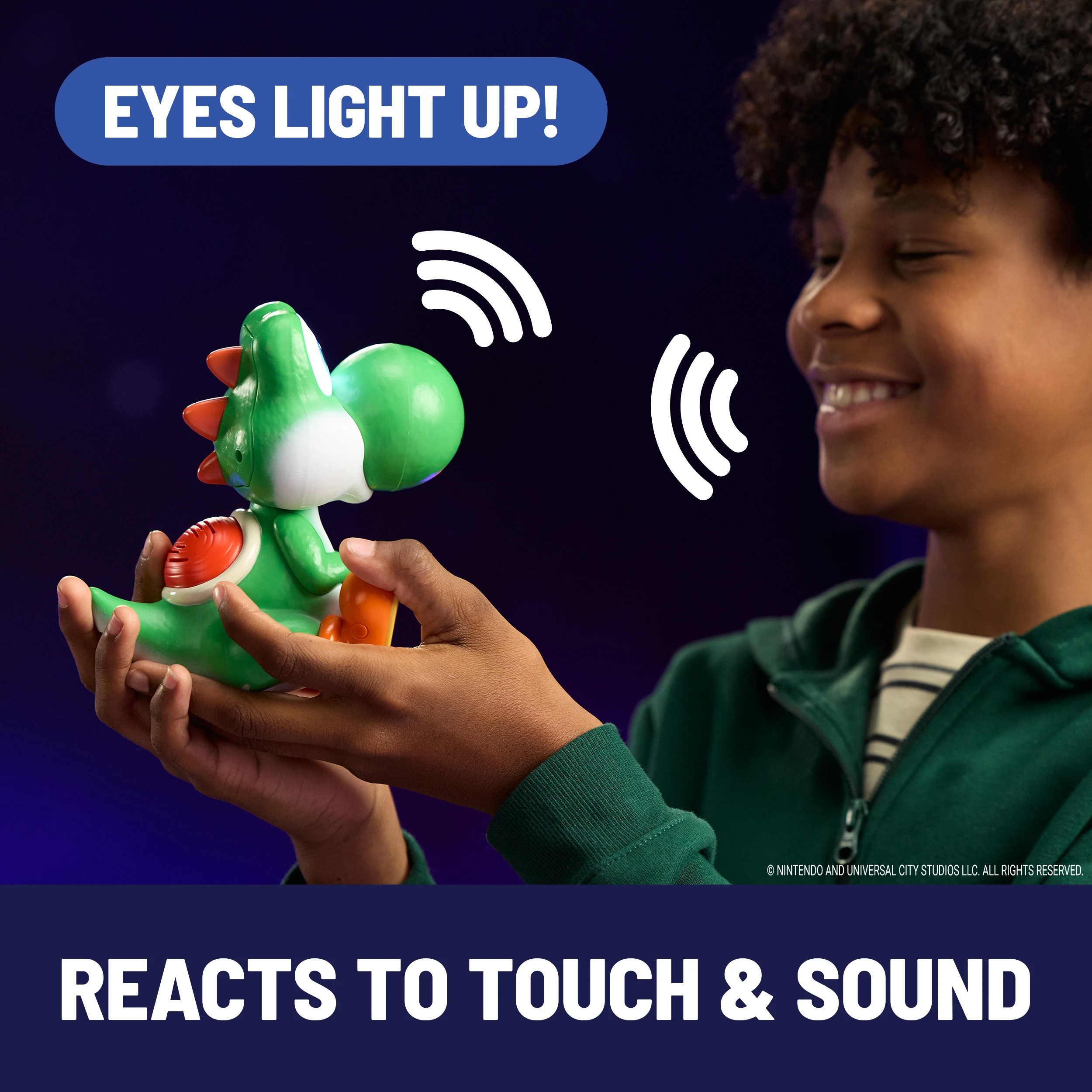 5 Nintendo x Illumination: The Super Mario Galaxy Movie Hatchin' Yoshi, 5 of 8