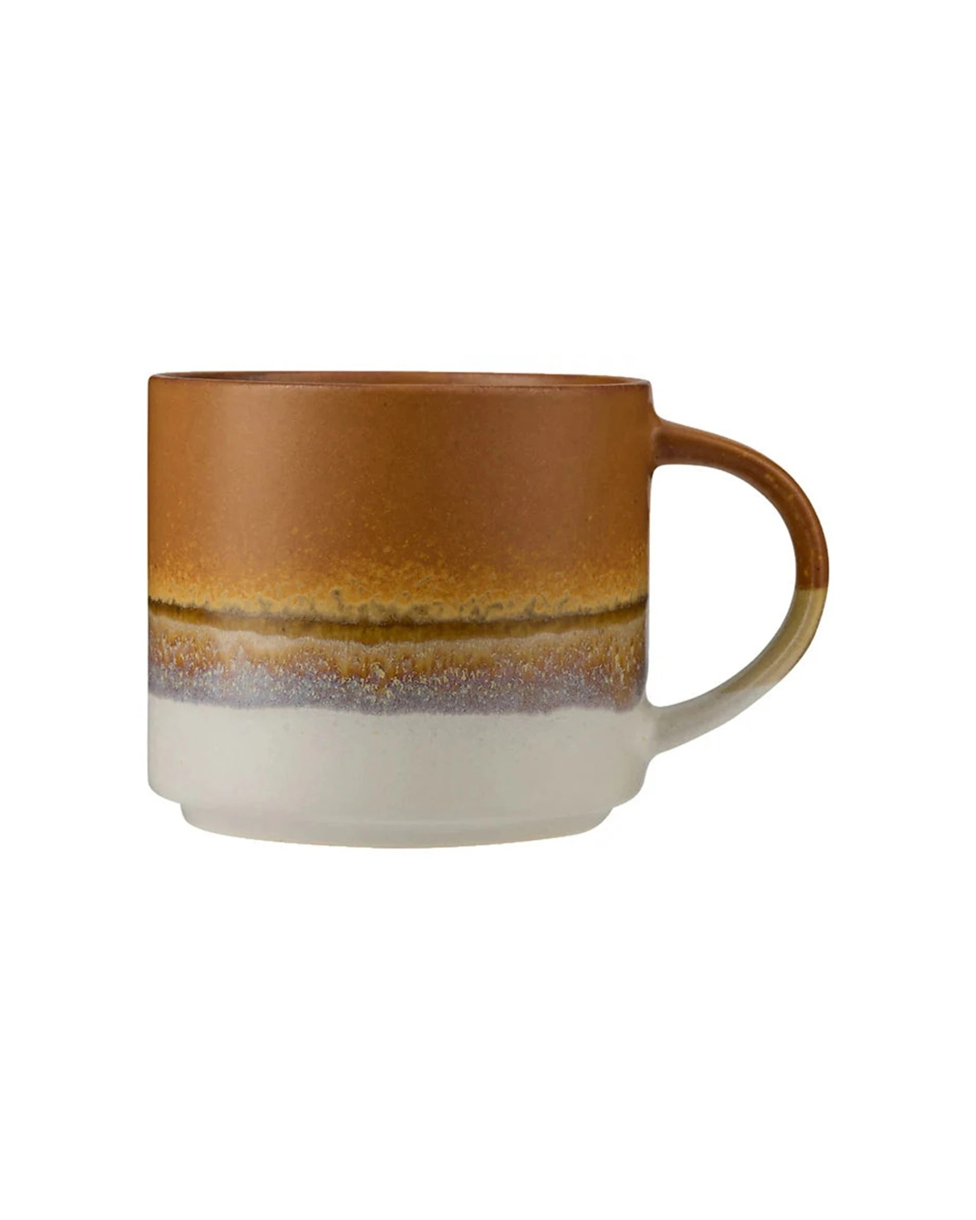 1 Maxwell And Williams The Mug Club Earthy Cup 370ml Stoneware Microwave Safe - Brown, 1 of 1