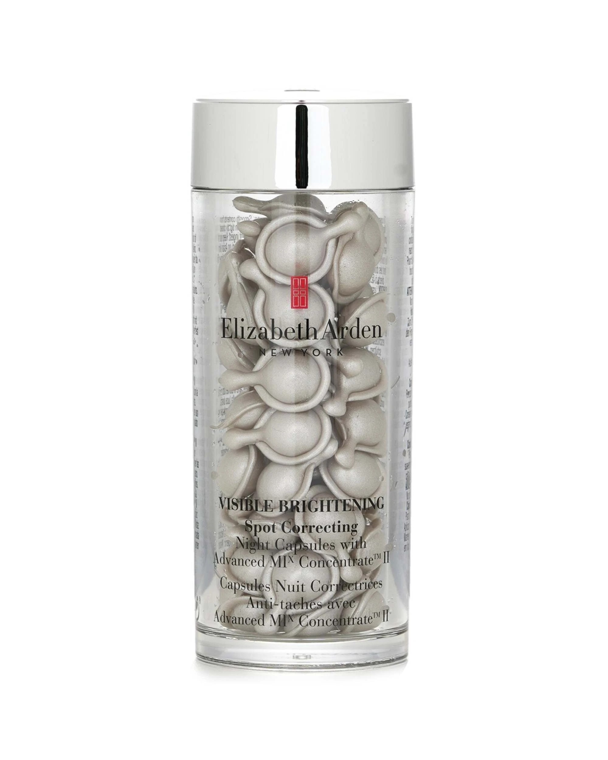 1 Elizabeth Arden Visible Brightening Spot Correcting Night Capsules 60 Caps, 1 of 3