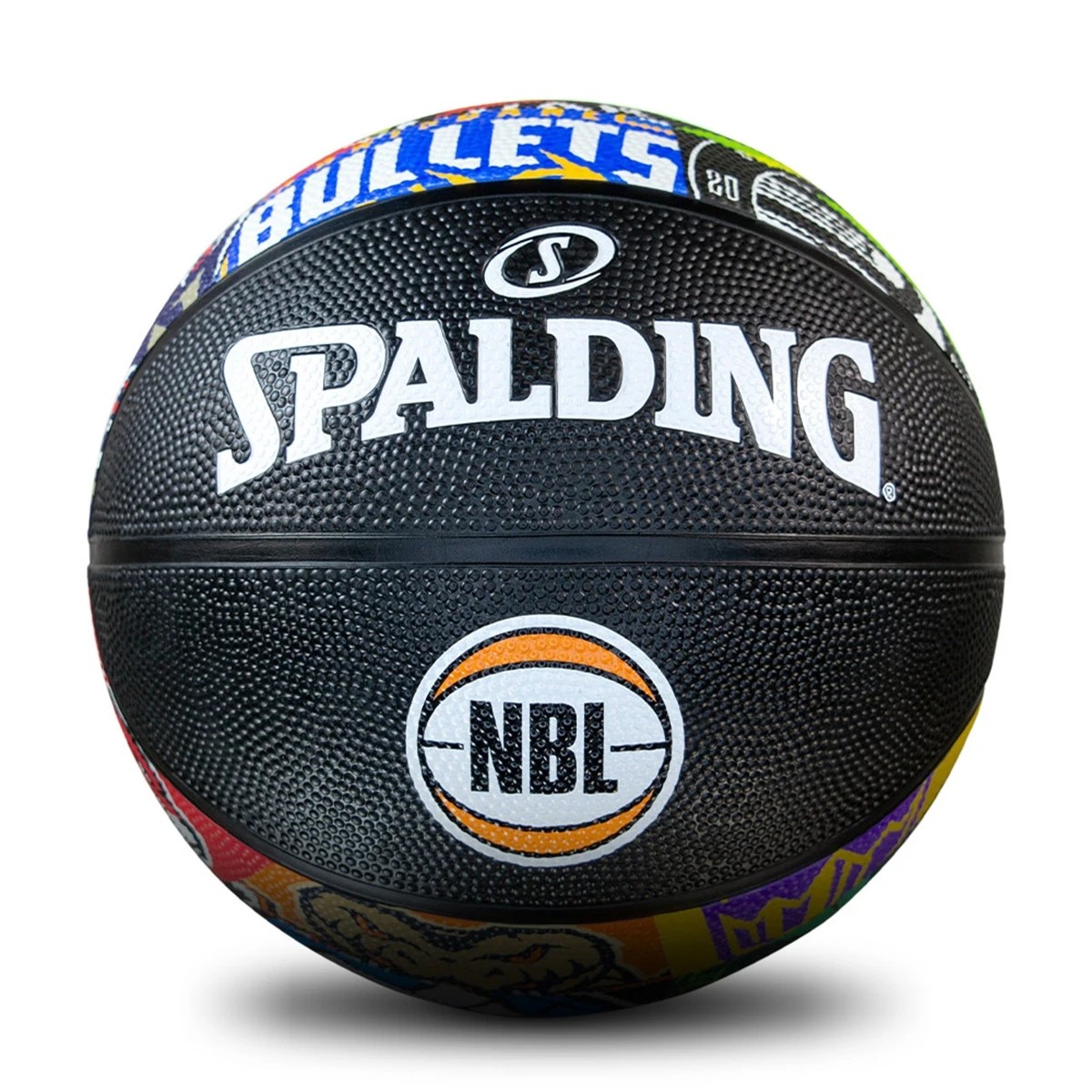 5 Spalding NBL All Team Basketball - Assorted, Size 6, 5 of 7