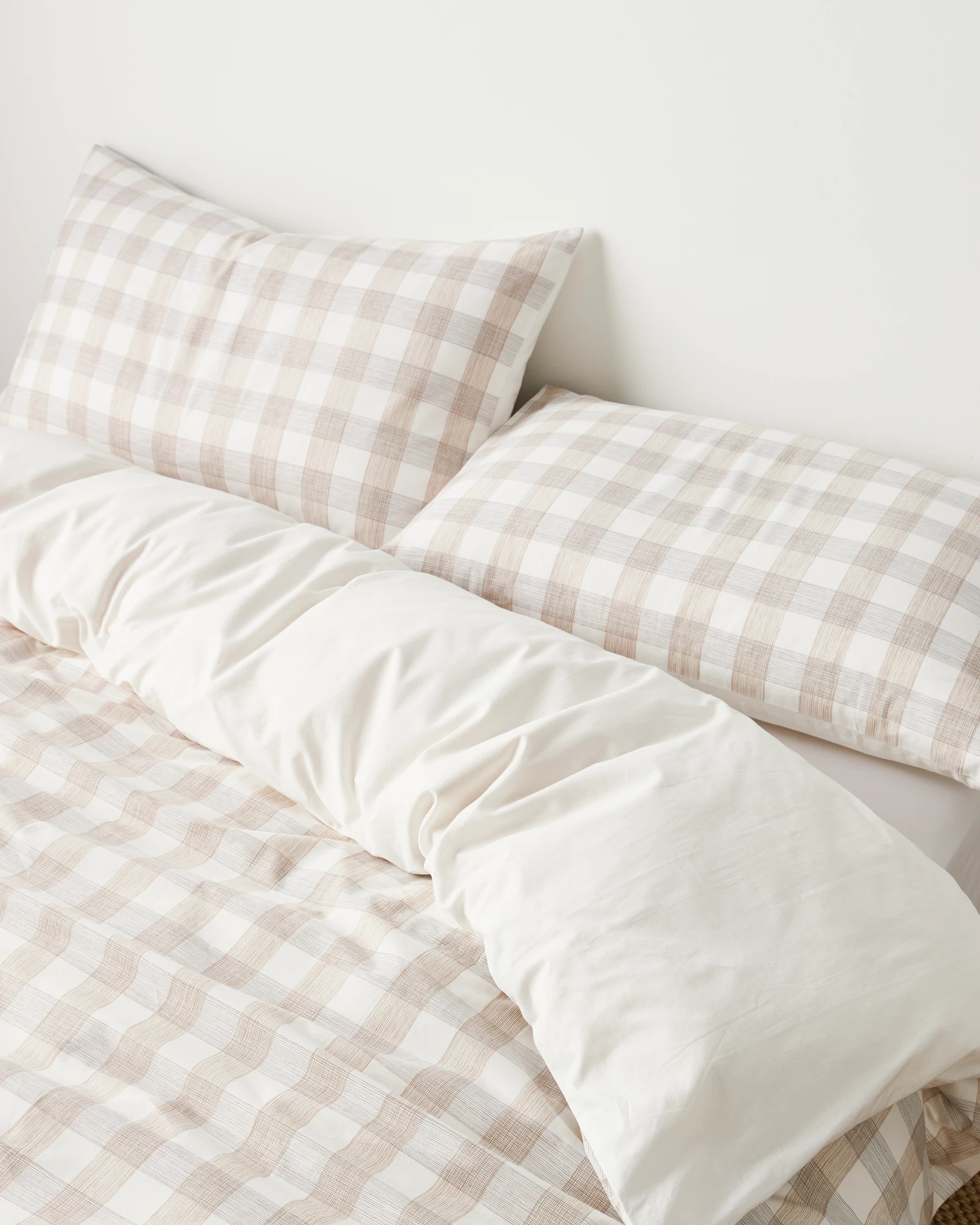 2 Target Hunter Gingham Cotton Quilt Cover Set
 - Queen Bed
 - Grey, 2 of 3