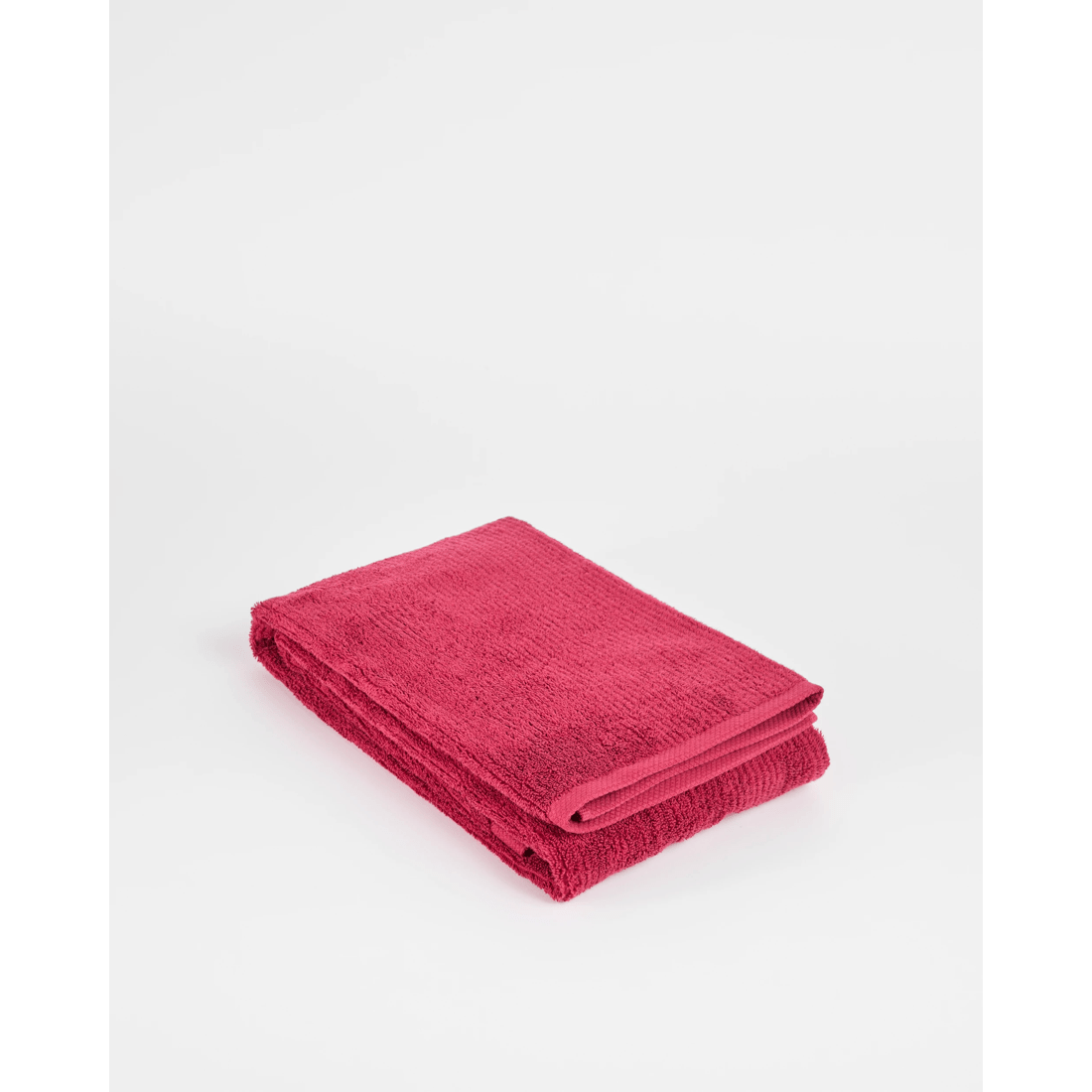 1 Target Australian Cotton Ribbed Bath Towel - Piper
 - Pink, 1 of 3
