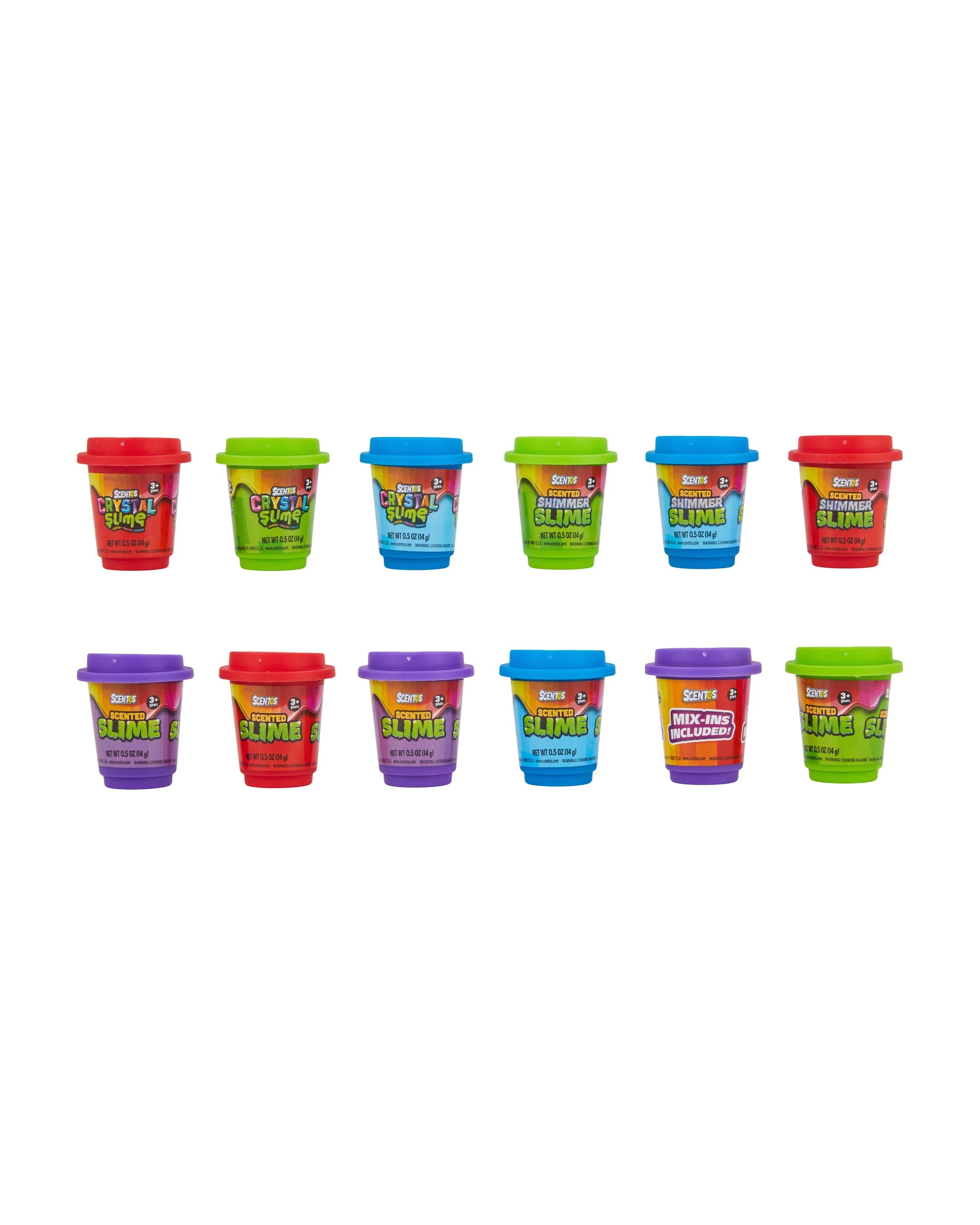 2 12 Pack Scentos Scented Slime, 2 of 3
