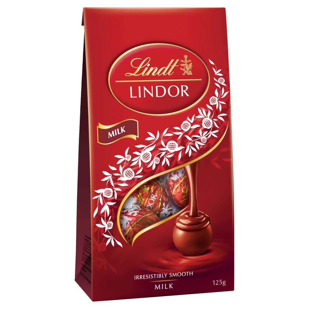 2 Lindt LINDOR Milk Chocolate Bag 125g, 2 of 9