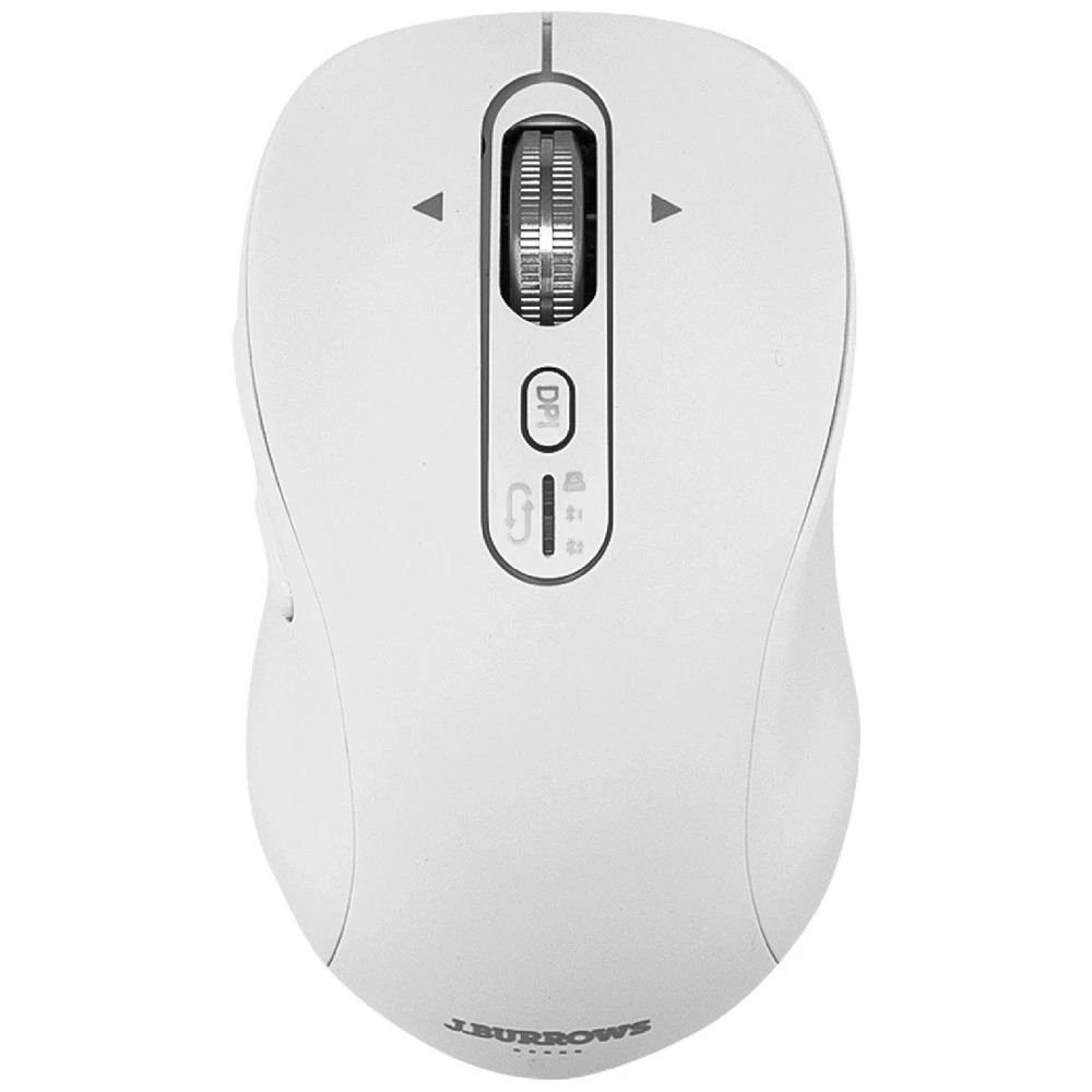 1 J.Burrows Elite MS310 Multi-device Wireless Mouse White, 1 of 4